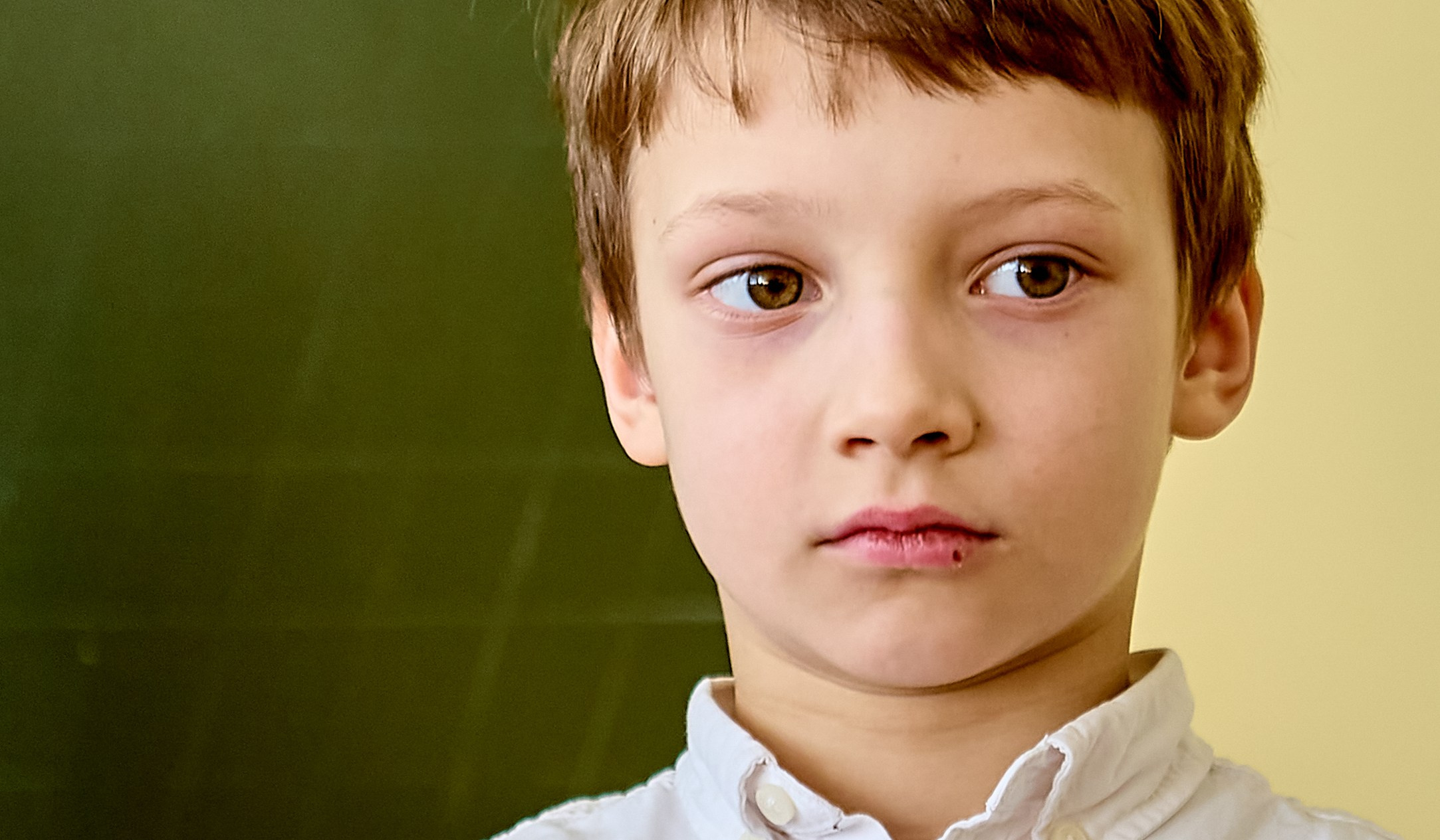 Детский портрет 1-го «А» класса