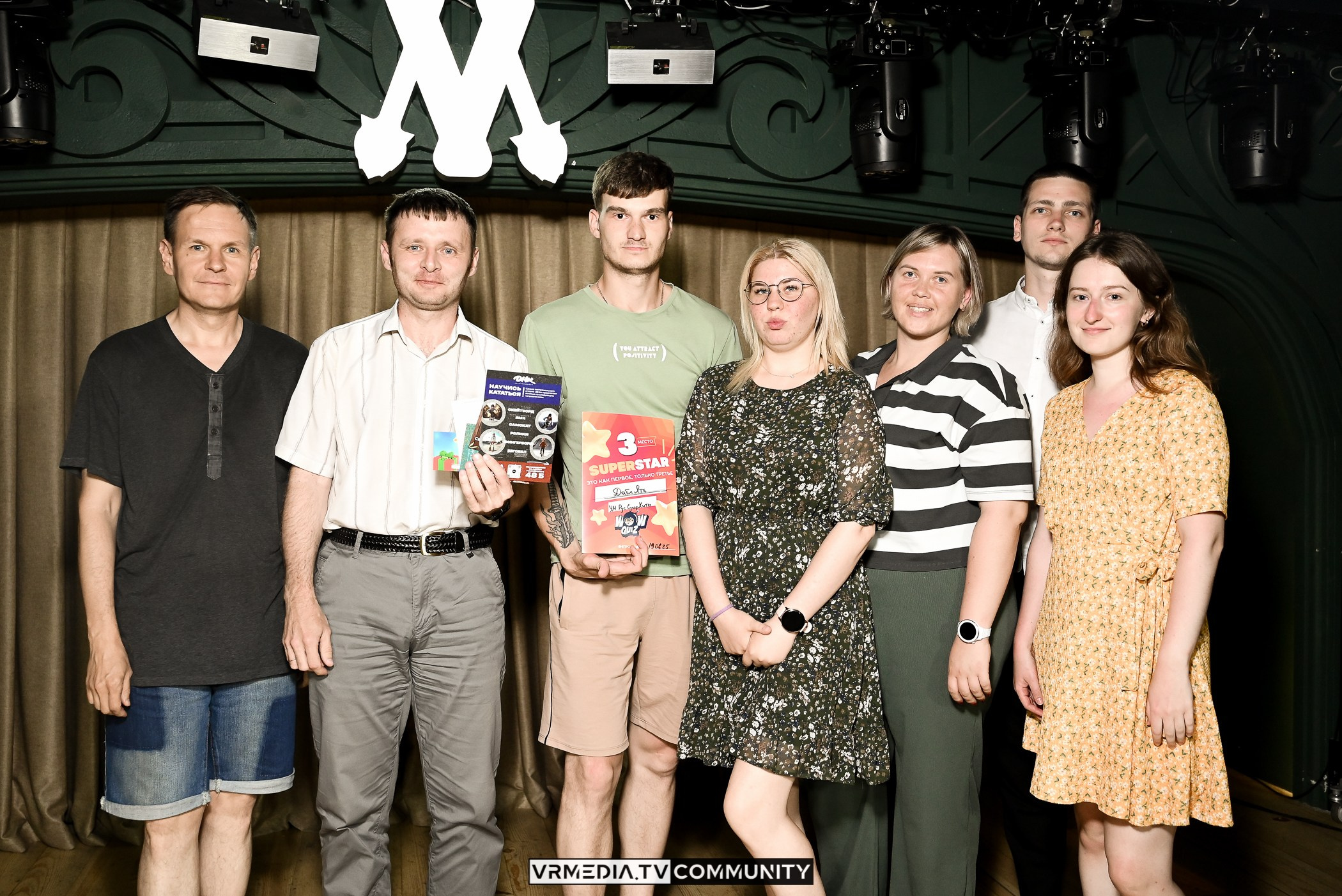 Ресторан «Мюнхен»: WOW Quiz