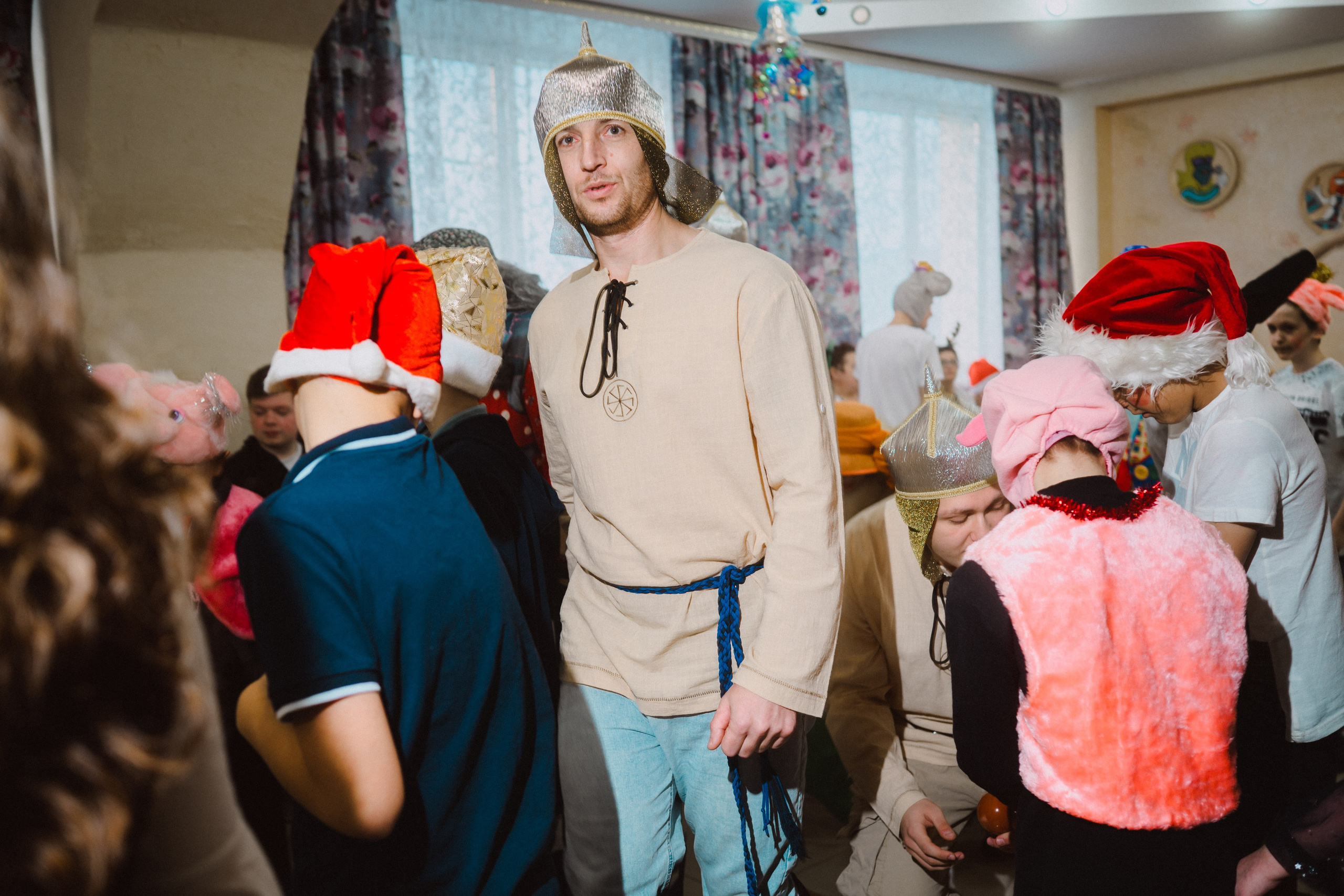 ГАСУСО НСО «Ояшинский дом-интернат» | 13.12.25 Новый Год | 3/9 Царство. Главная