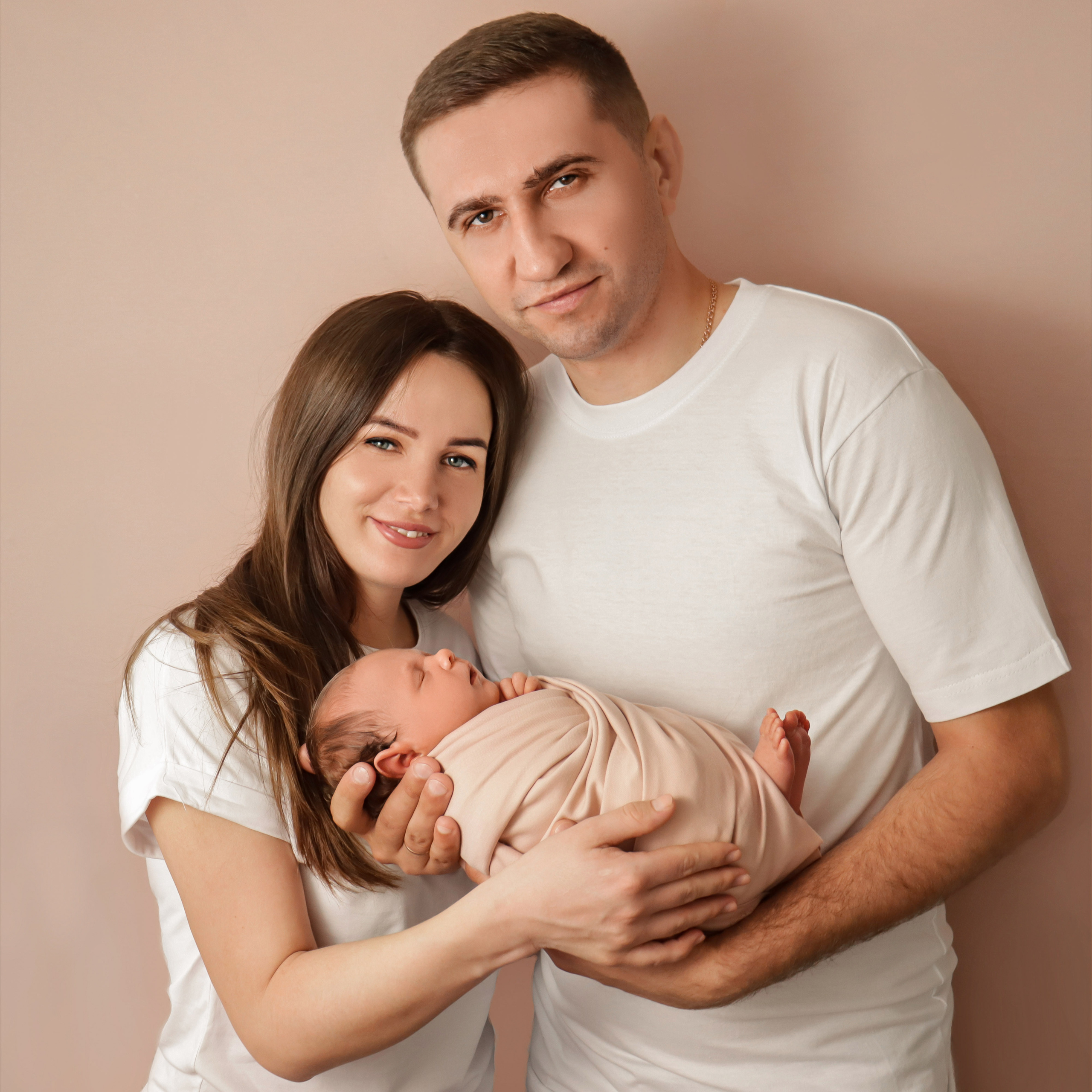 Фотосессия ньюборн в домашних условиях. Фотограф новорожденных в г. Барнаул Ренпенинг Катерина