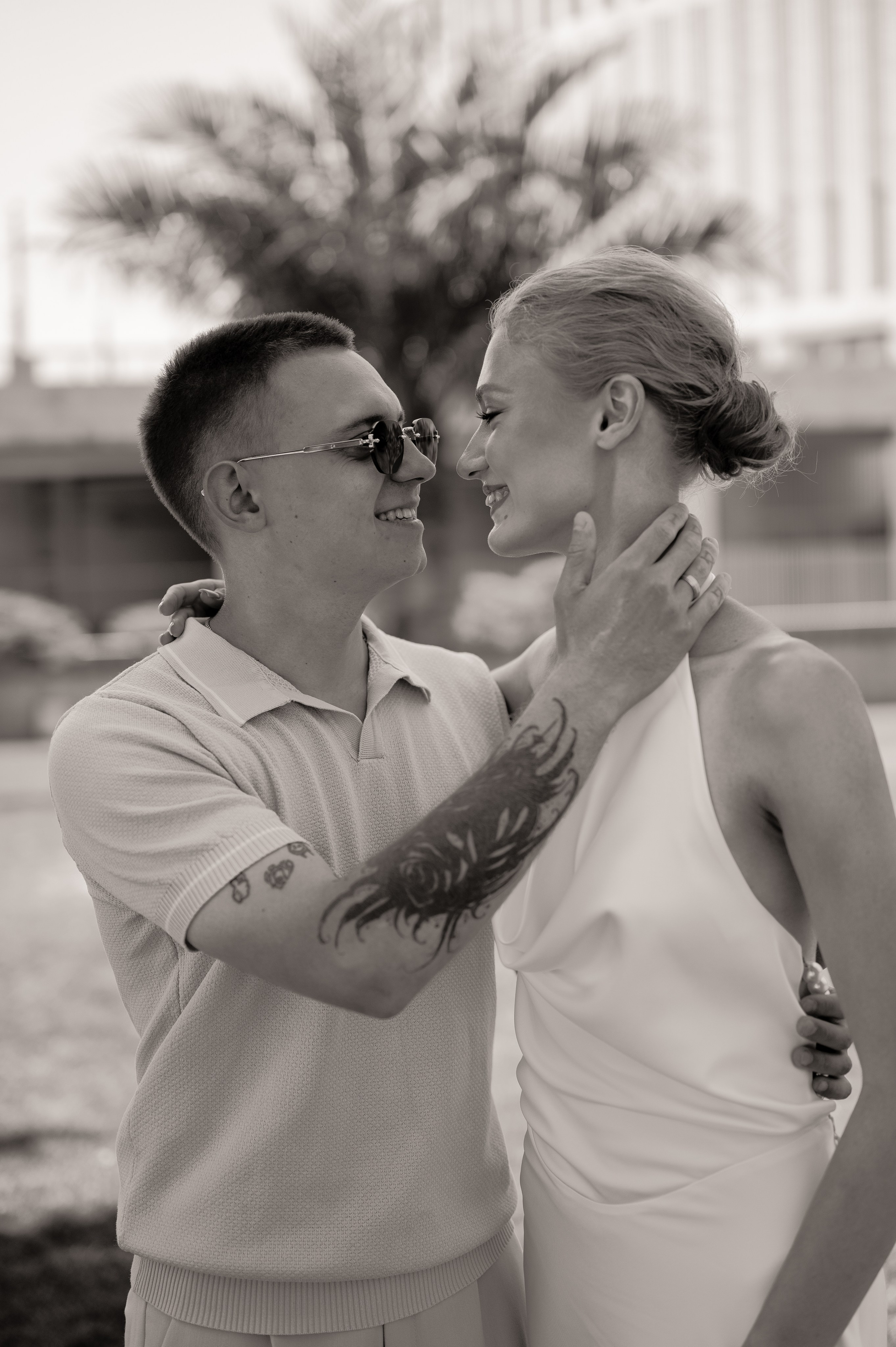 Свадебная прогулка. Свадебный и семейный фотограф в Краснодаре Алина Мельник