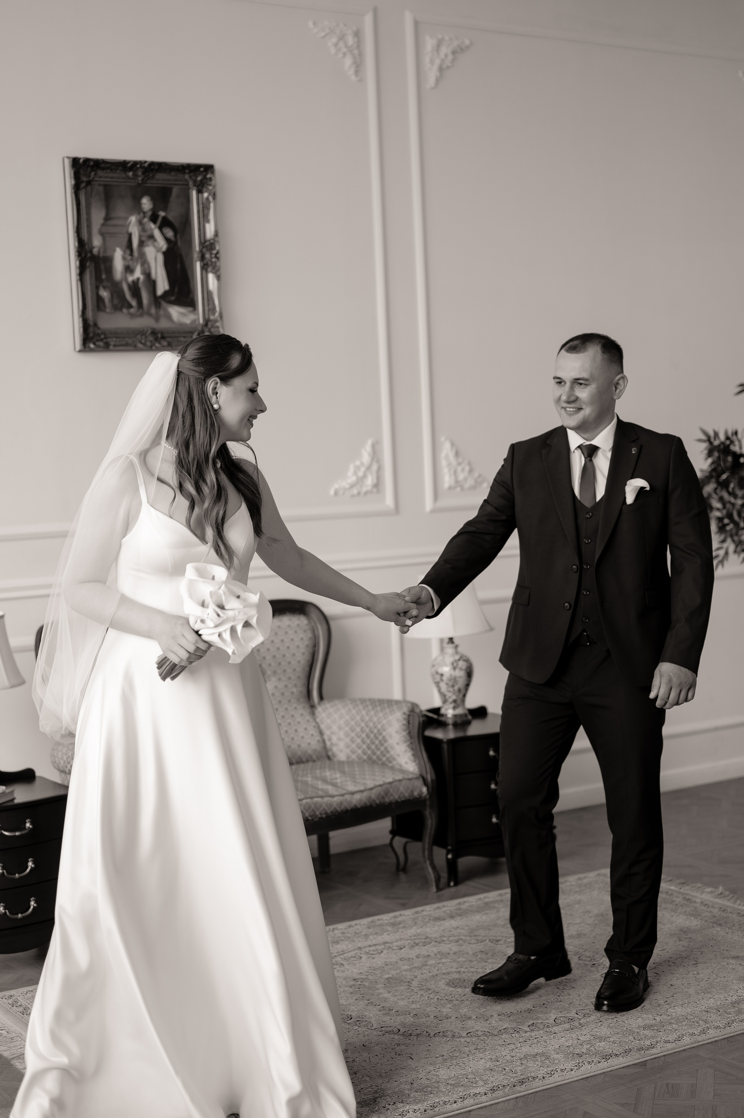 Загс (студия и прогулка). Свадебный и семейный фотограф в Краснодаре Алина Мельник