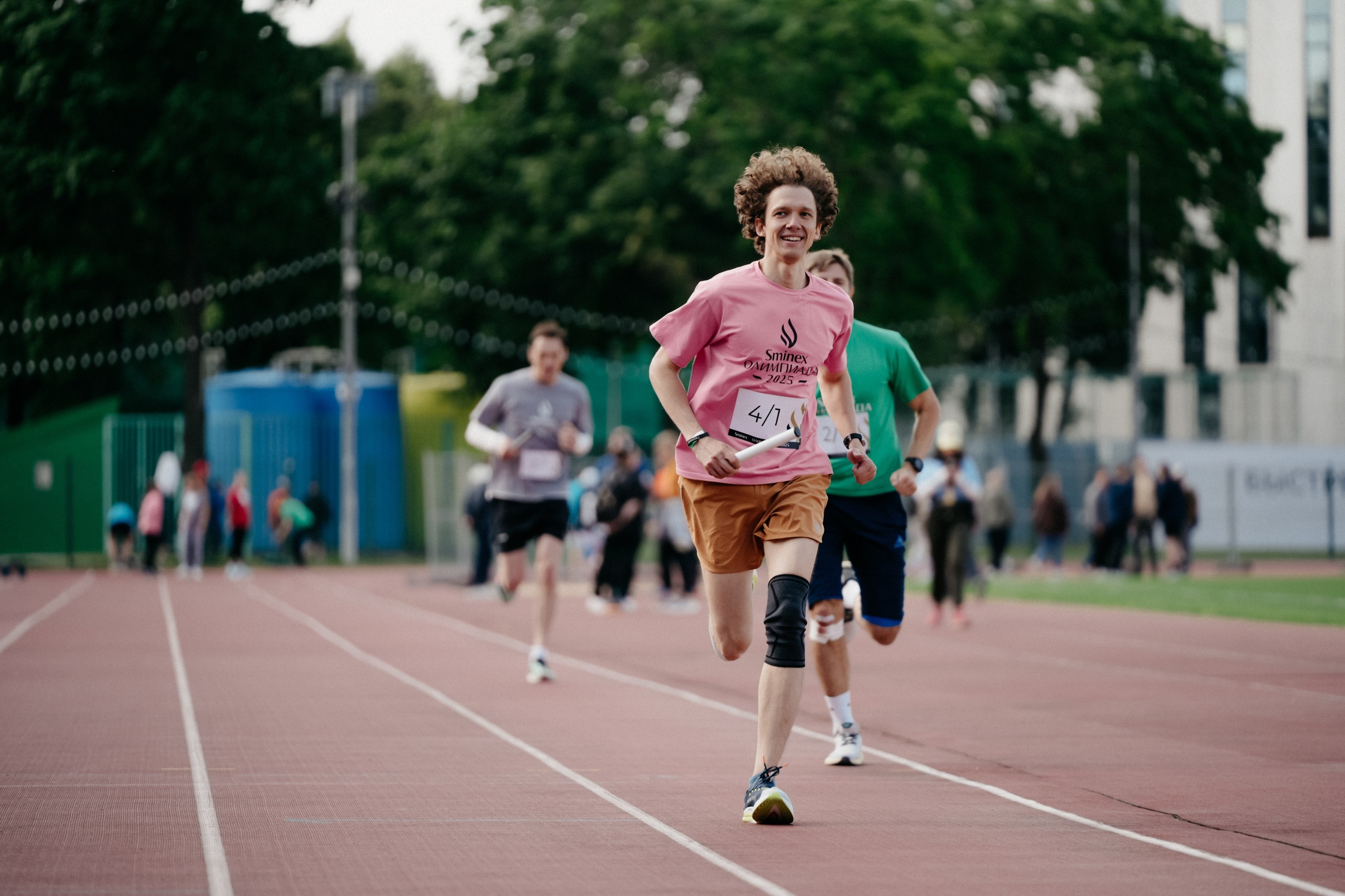 Олимпиада SMINEX 2025. Фотограф в Москве Дмитрий Рогов