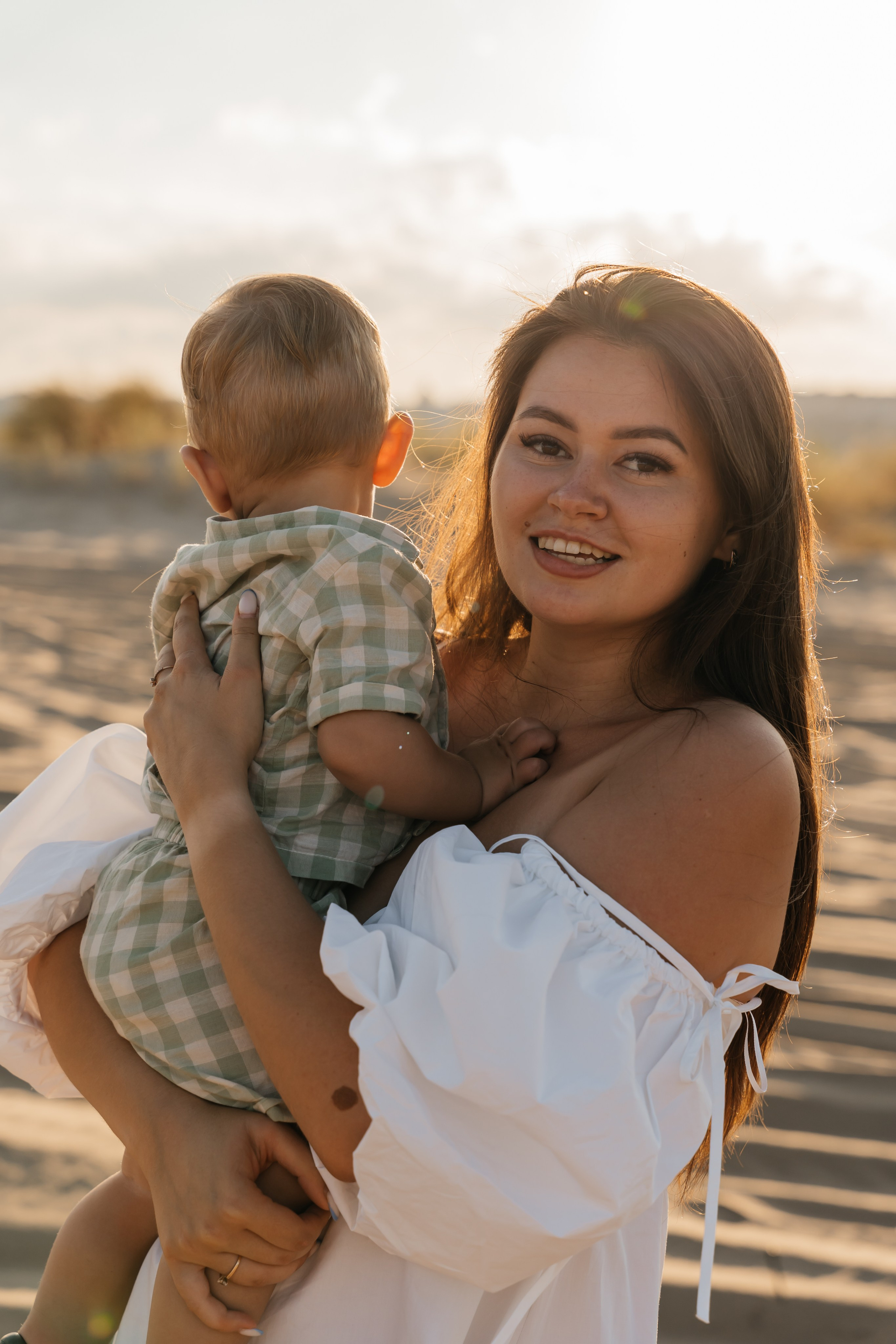 Прекрасный закат. Свадебный и семейный фотограф Волгоград