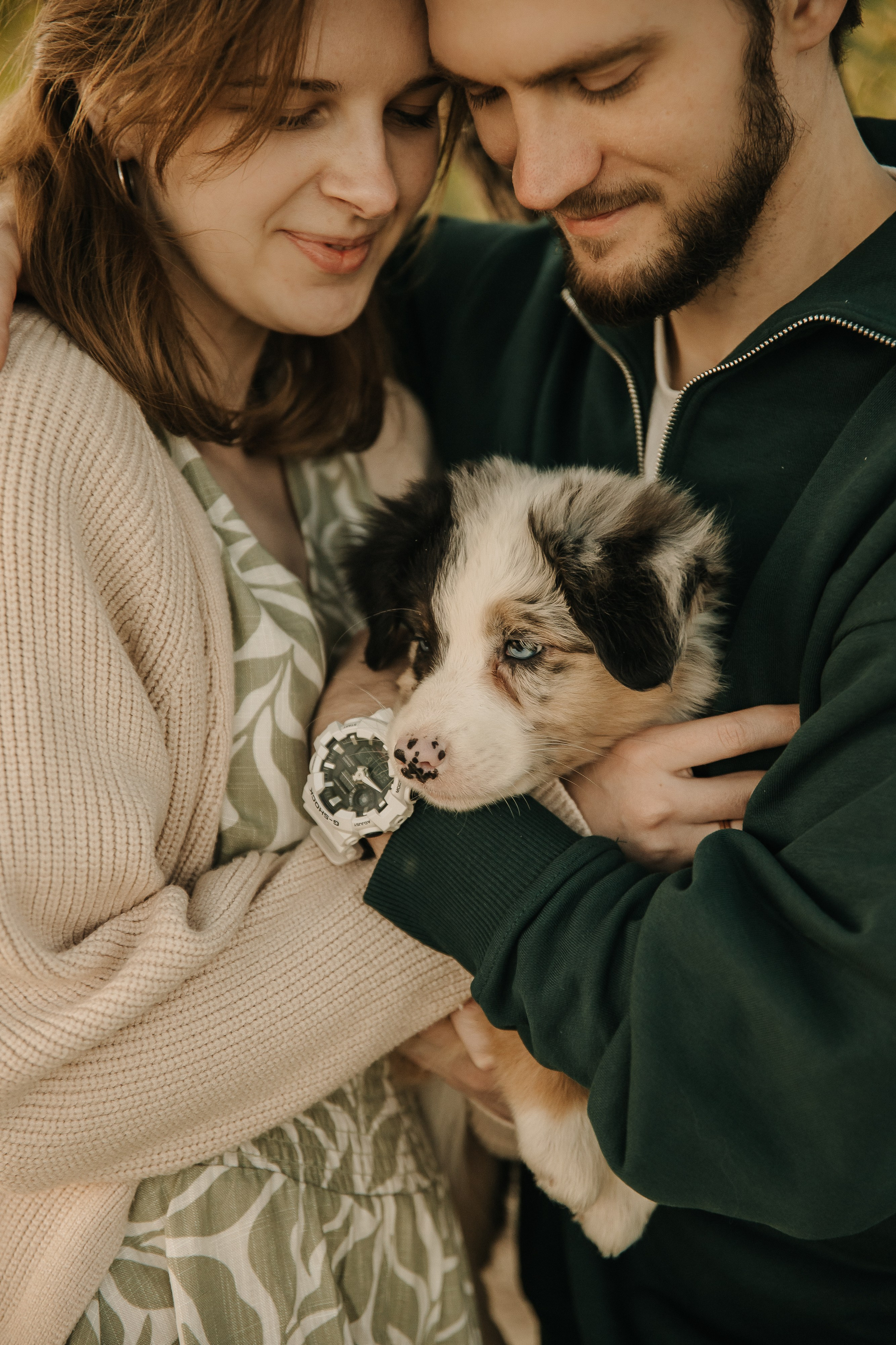 Полина, Саша и Хлоя. Семейный и свадебный фотограф в Челябинске Юлия Софьина