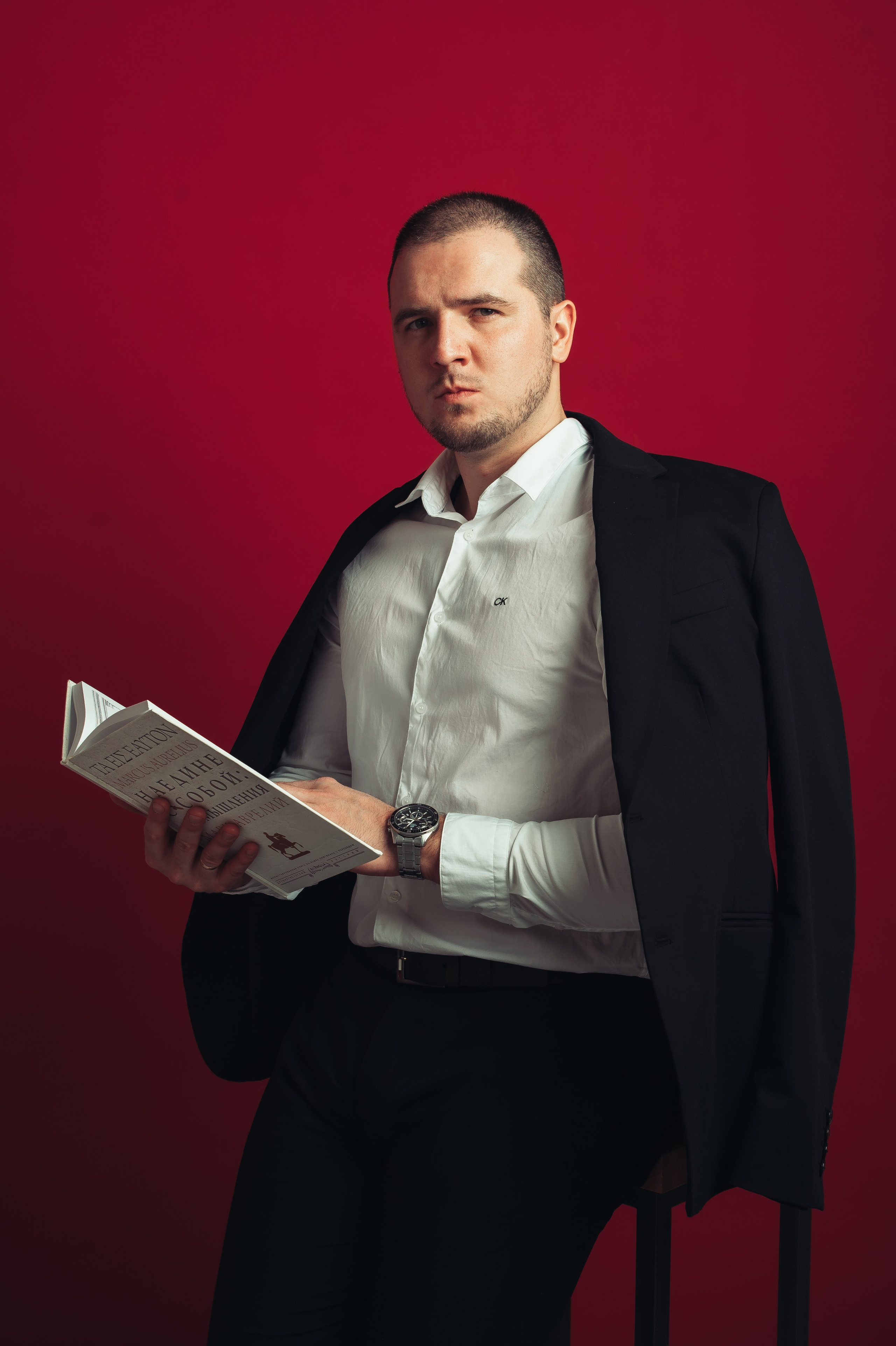 Никита Пустовалов — портретная съёмка. Иван Кубик — фотограф и видеограф