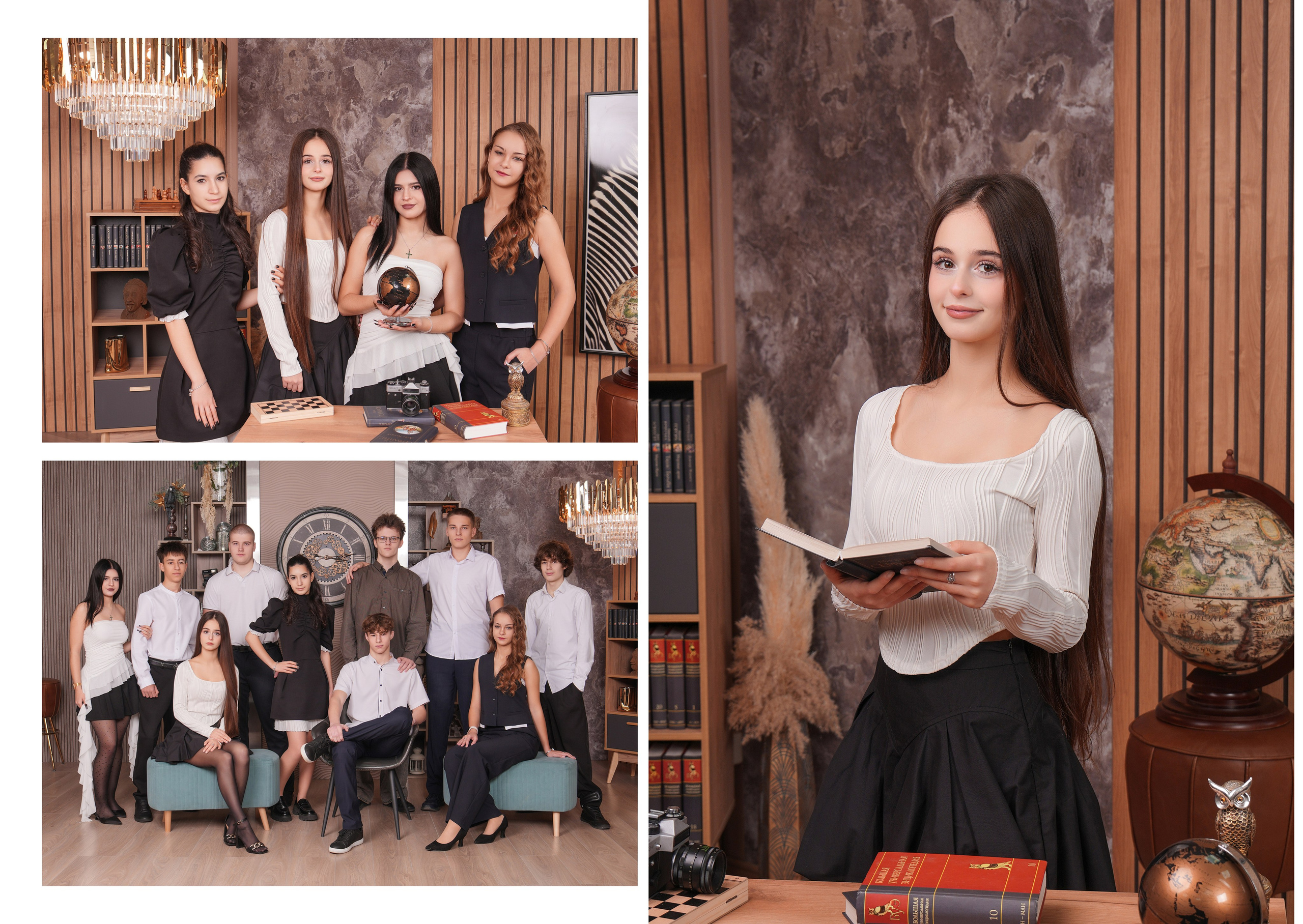 ГИМНАЗИЯ 82 9 Д. Красивый выпускной альбом в Краснодаре