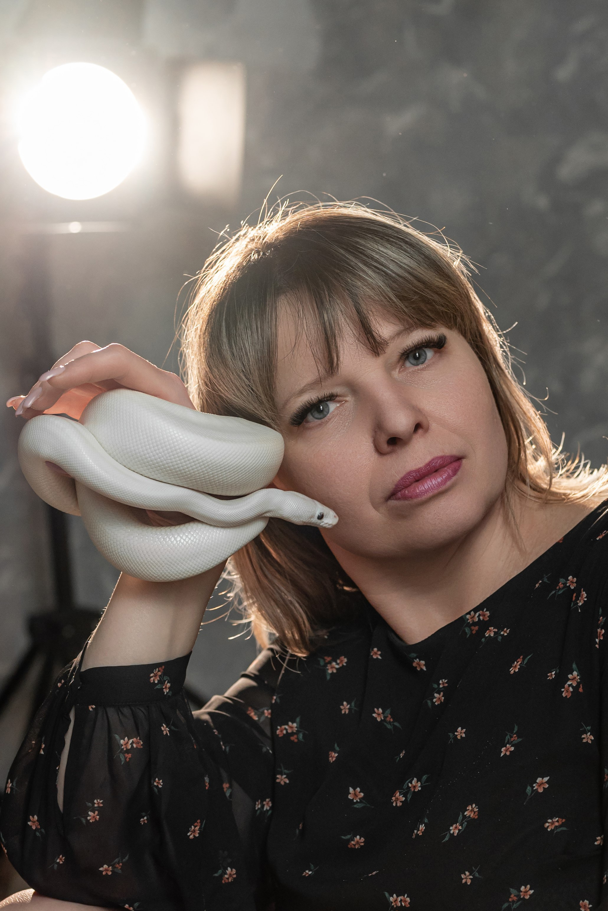 Фотопроект со змеёй 2025 г