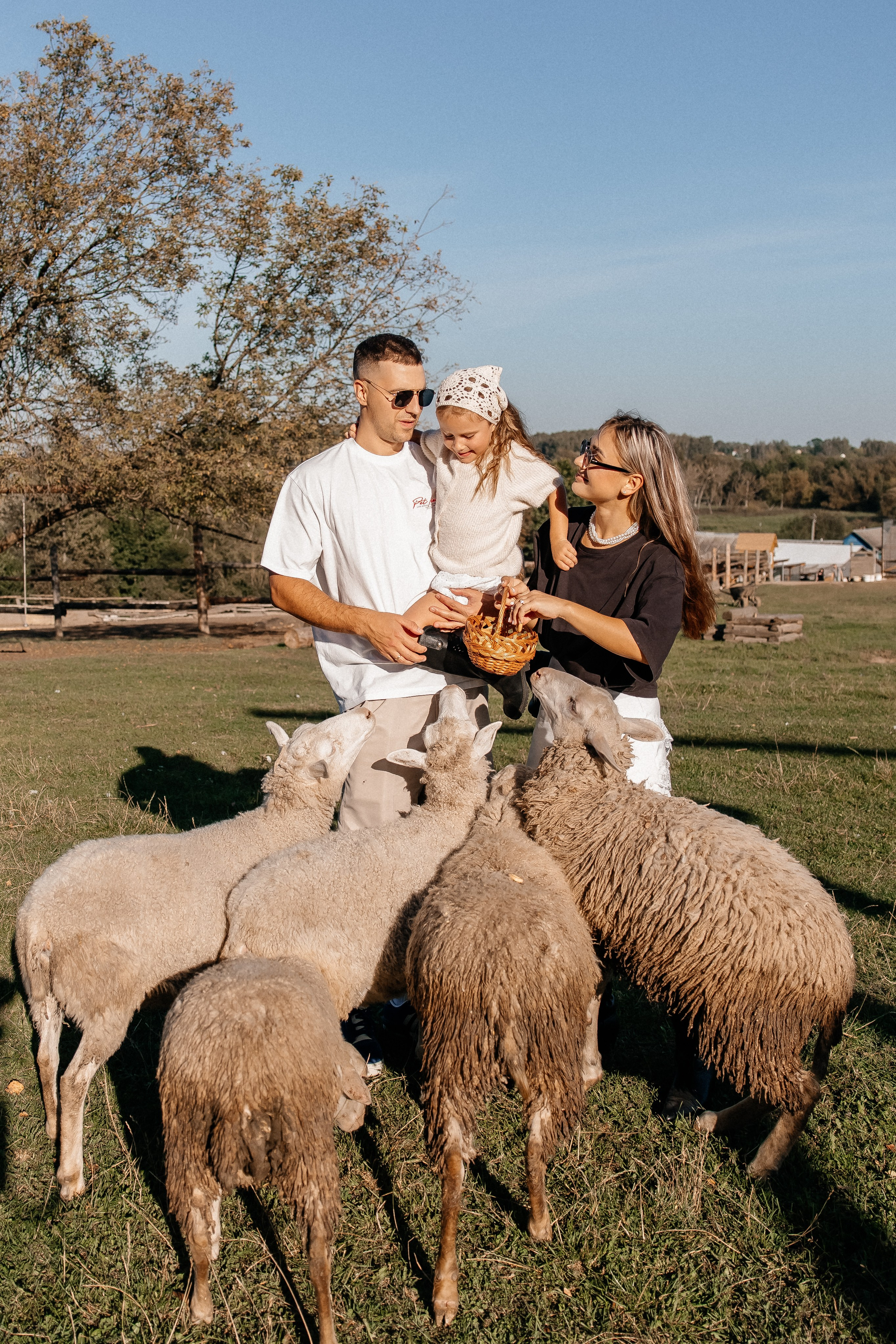 Катя, Ваня и Ева. Светлана Ванцлав — фотограф Минск, Беларусь
