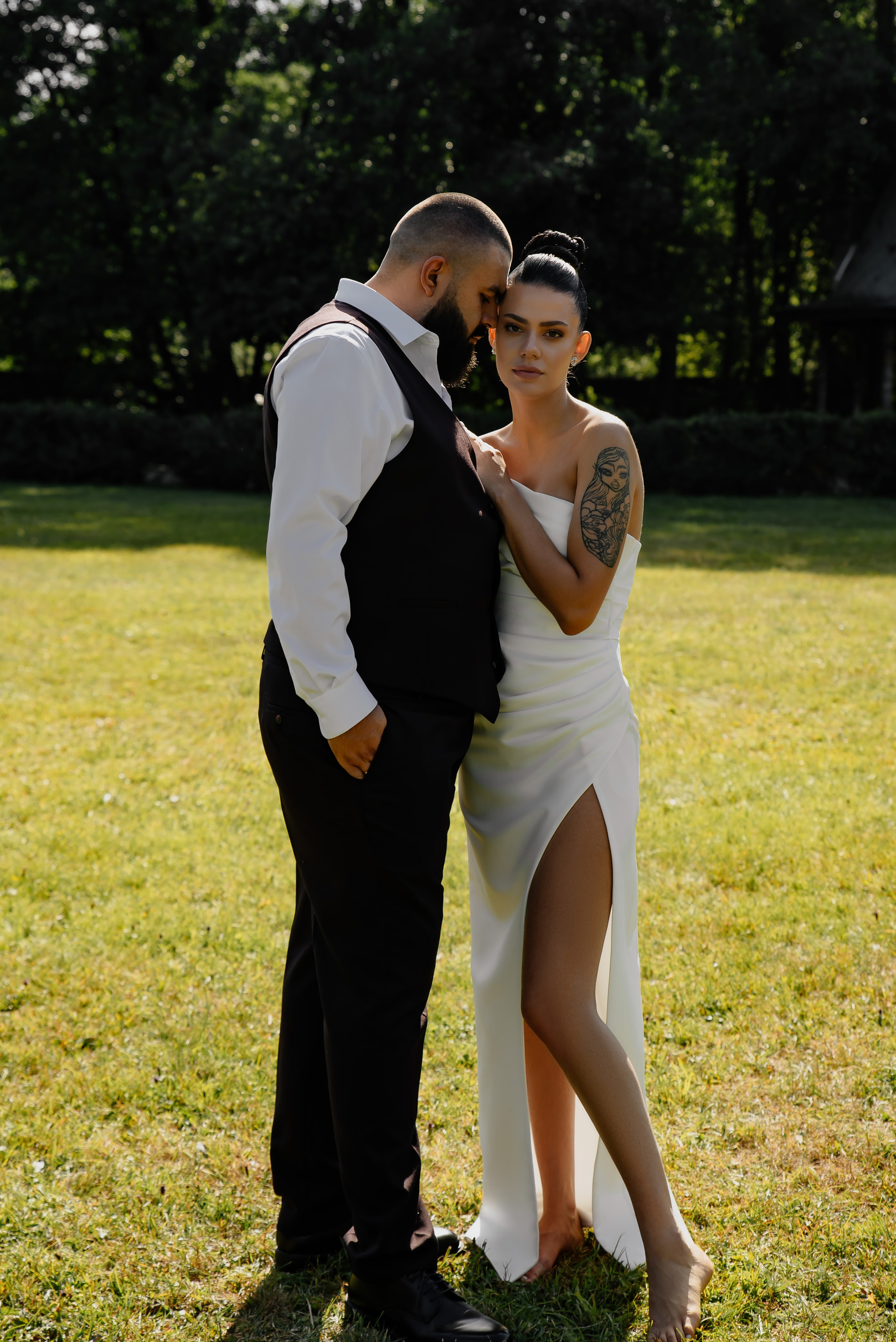 Али и Дарья. Свадебный фотограф Москва — Юлия Фоменко — профессиональный фотограф