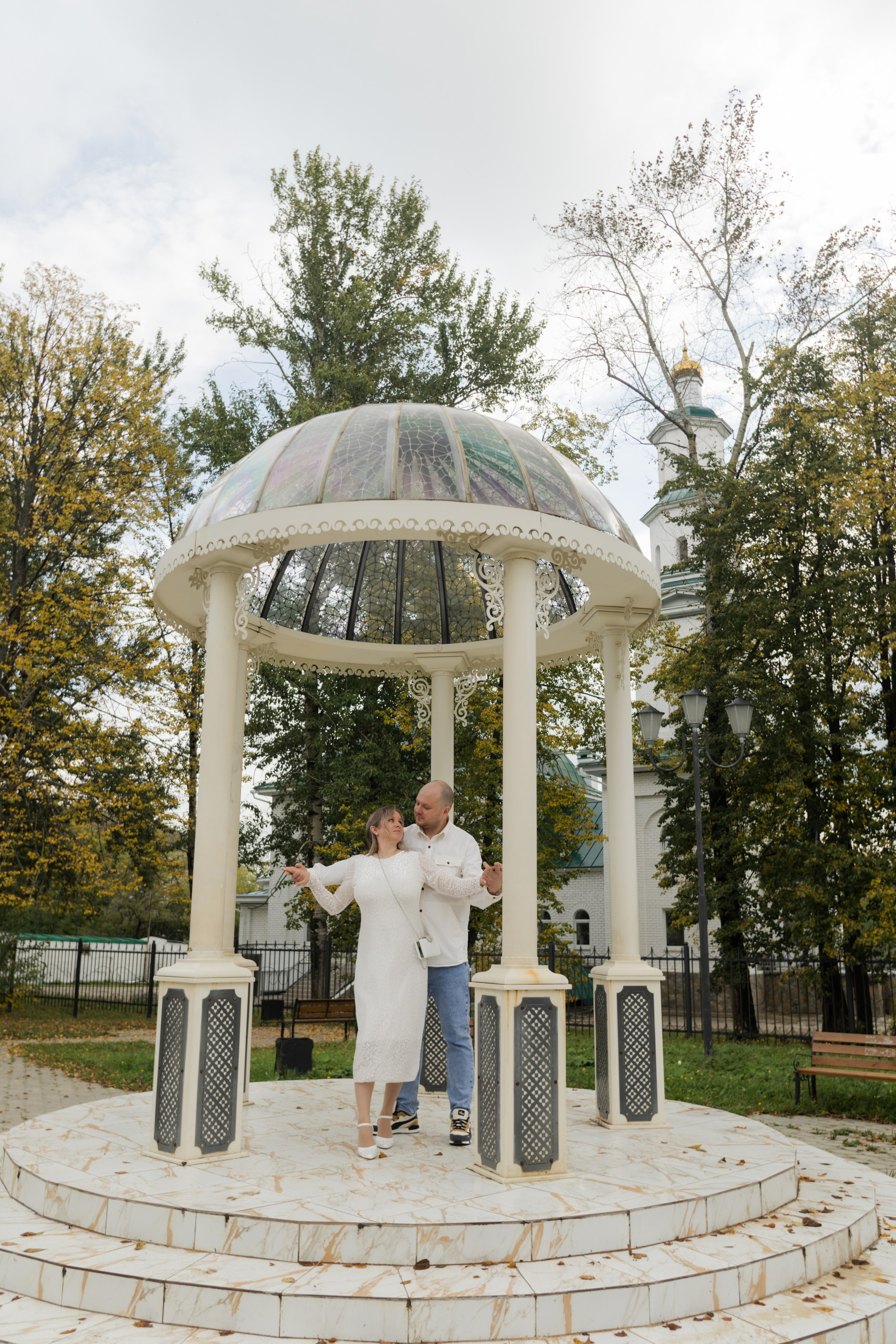Венчание (Храм святителя Иннокентия). Свадебный и семейный фотограф в Перми Дергачева Кристина