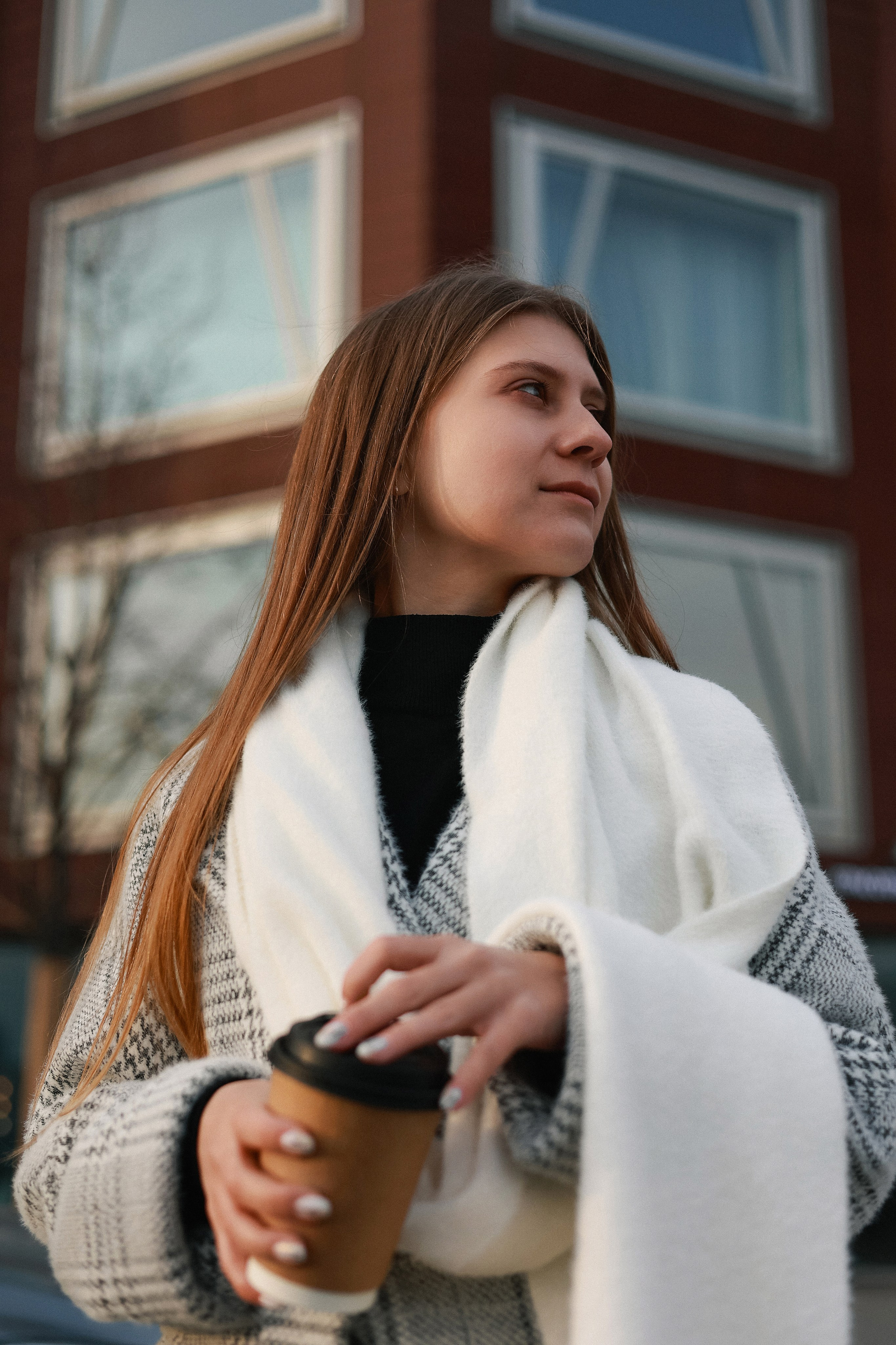 Фотопрогулка в городе. Портретный и семейный фотограф в Москве Мария Рослякова