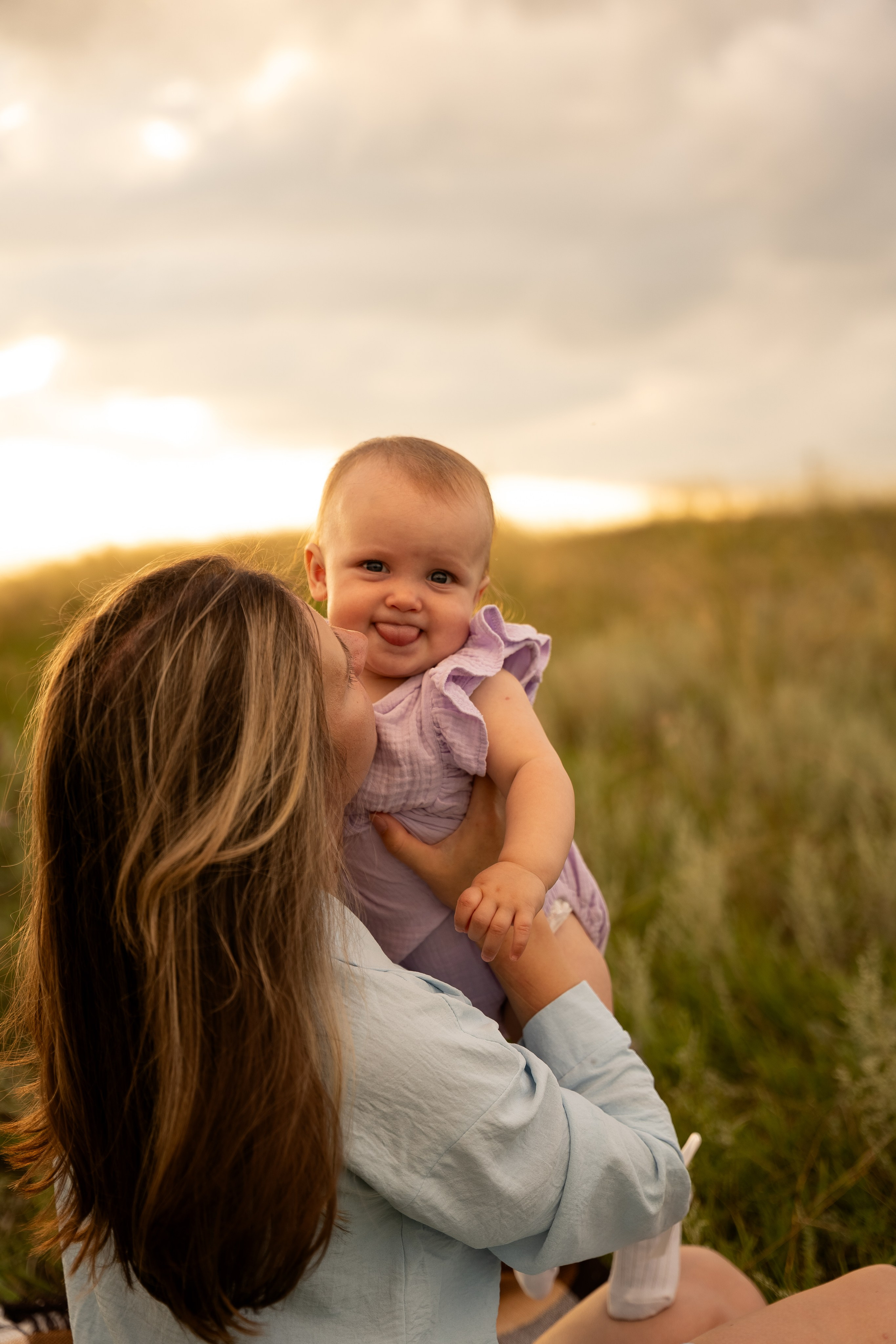 Семейный закат. Фотограф в Ульяновске Александра Григоровских
