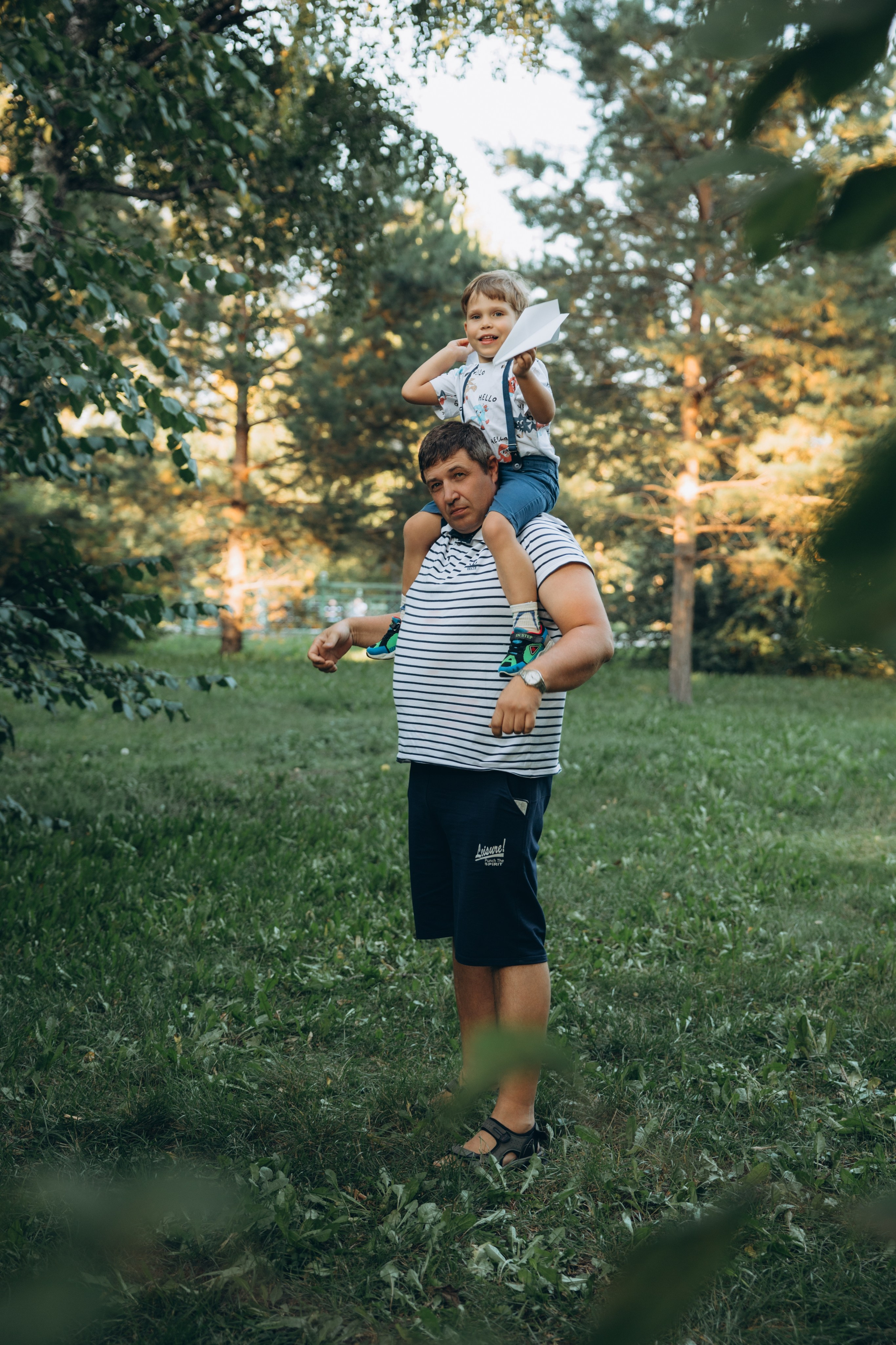 В ЦПКиО. Свадебный, семейный фотограф в Иркутске Светлана Макаричева