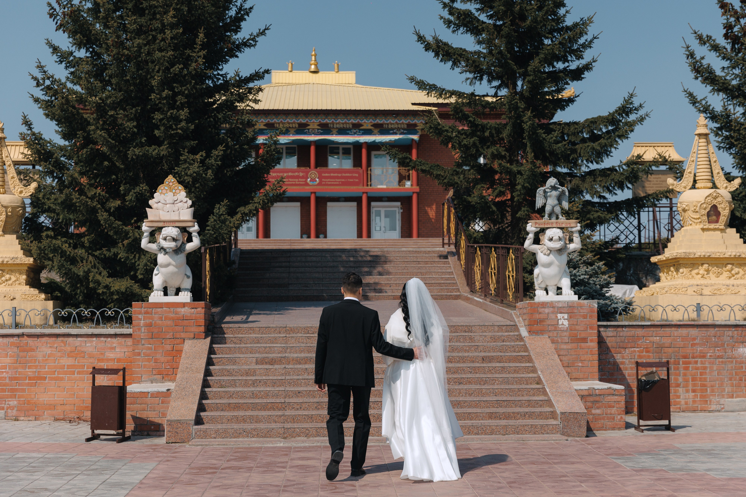 Вячеслав и Цырена. Свадебный и семейный фотограф в Улан-Удэ