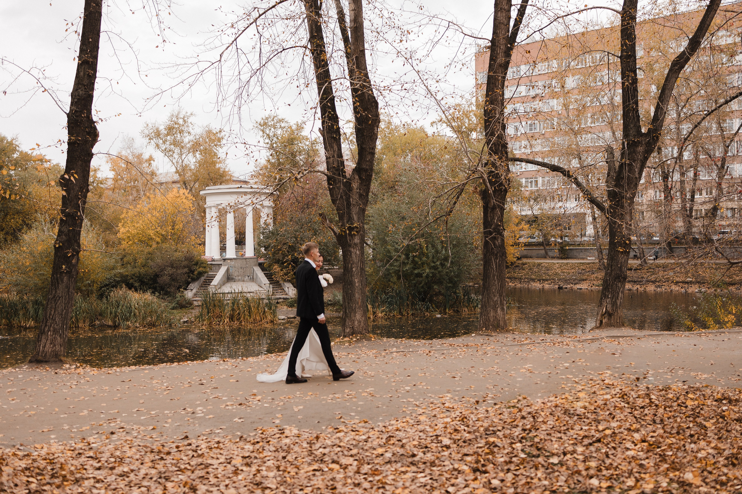 Альбина и Валерий. Семейный свадебный фотограф Семен Егоров