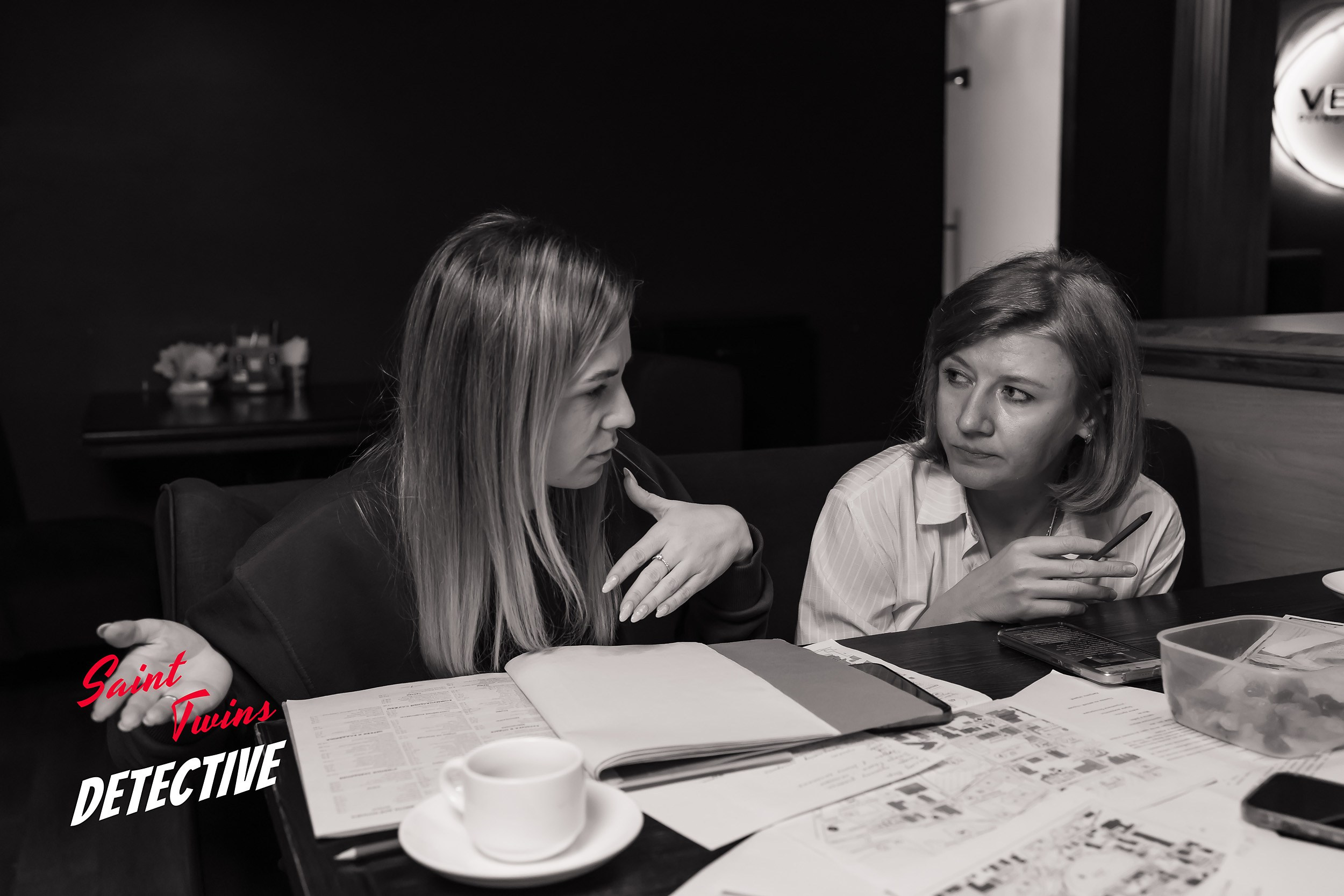 Saint Twins Detective. Кипятком Павлодар