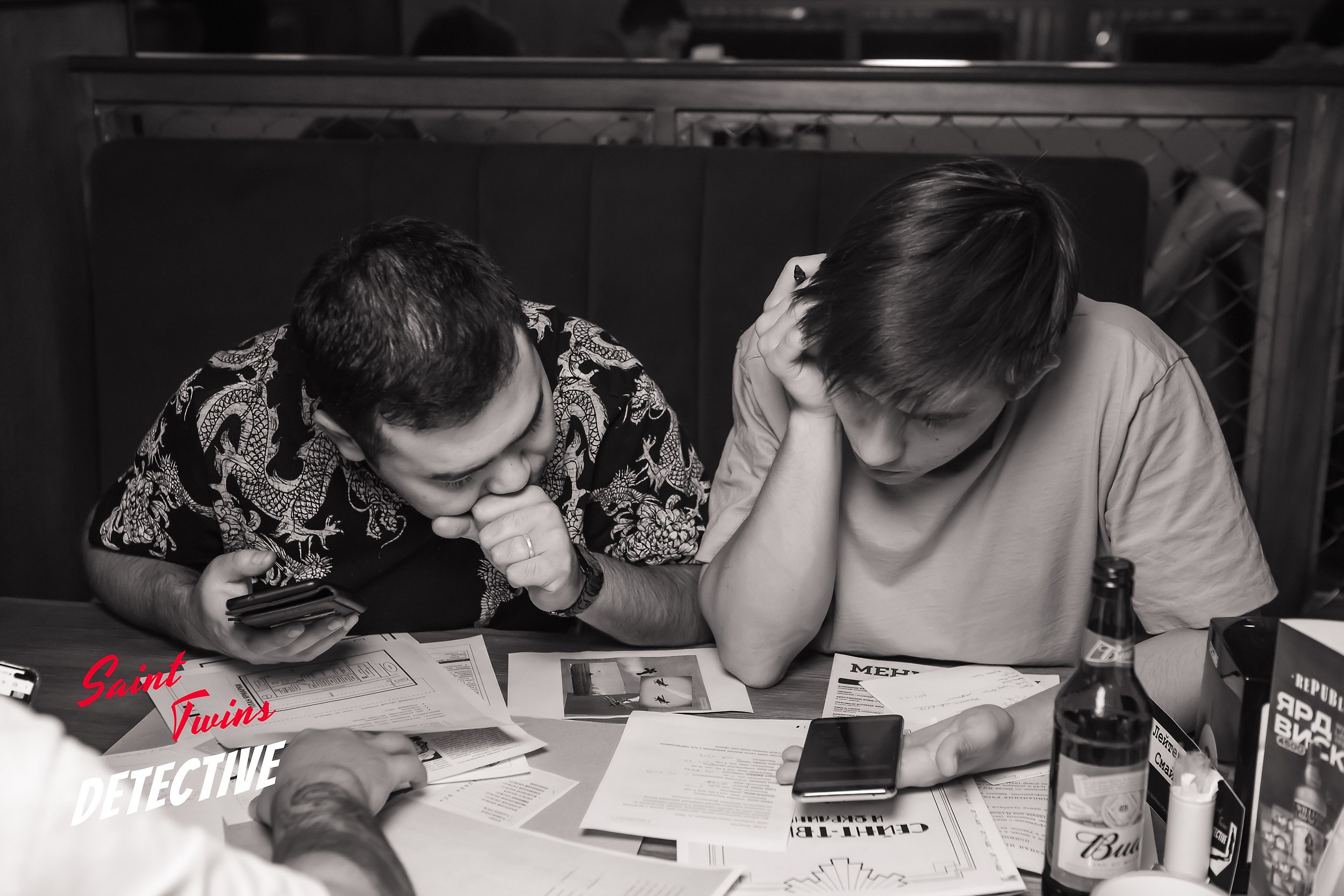 Saint Twins Detective. Кипятком Павлодар