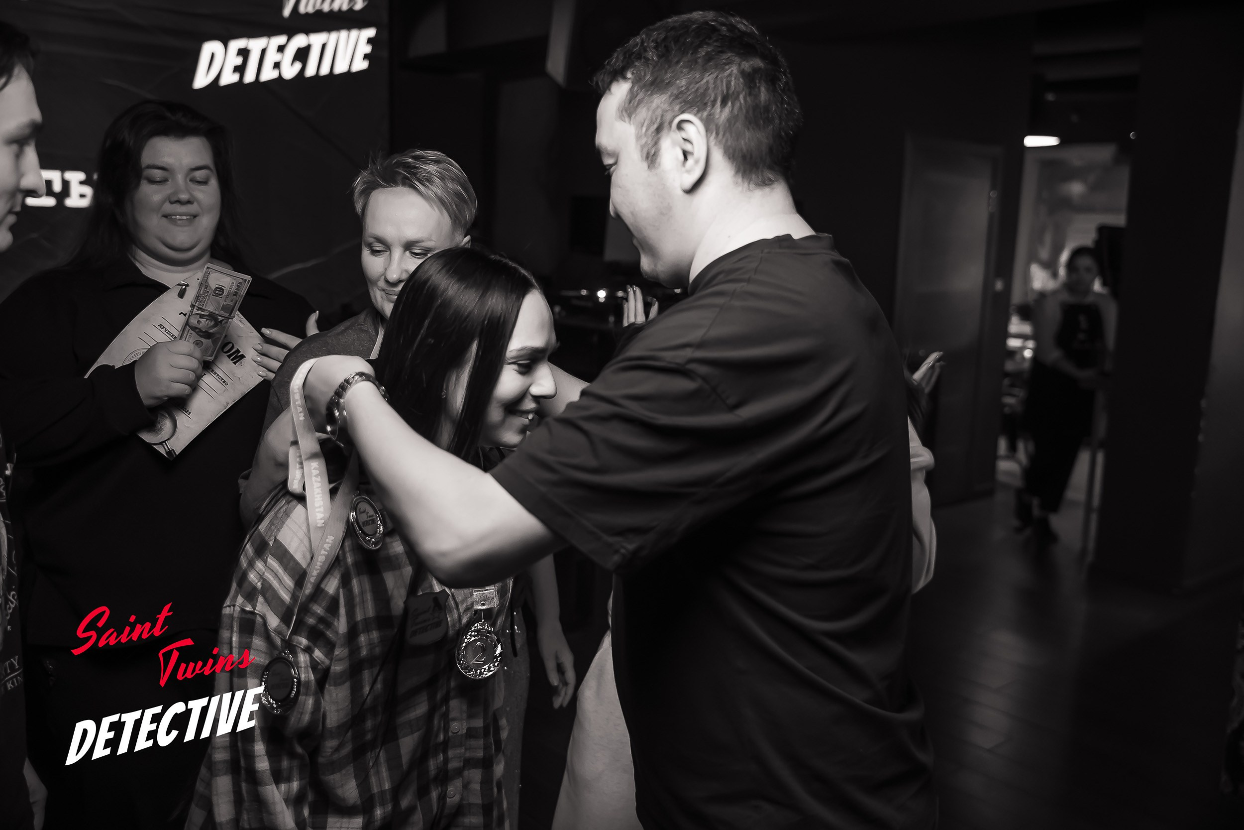 Saint Twins Detective. Кипятком Павлодар