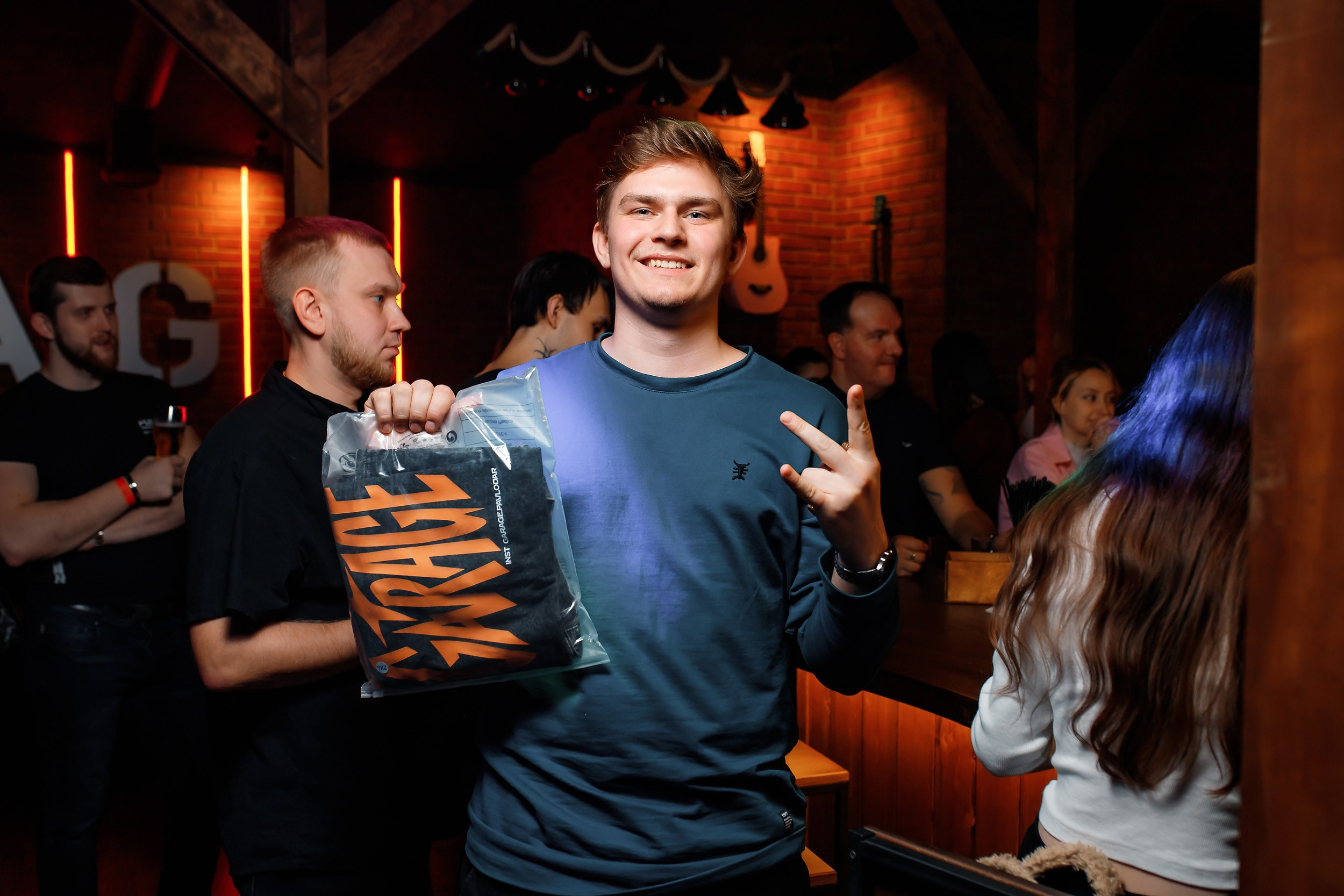 Garage. Кипятком Павлодар