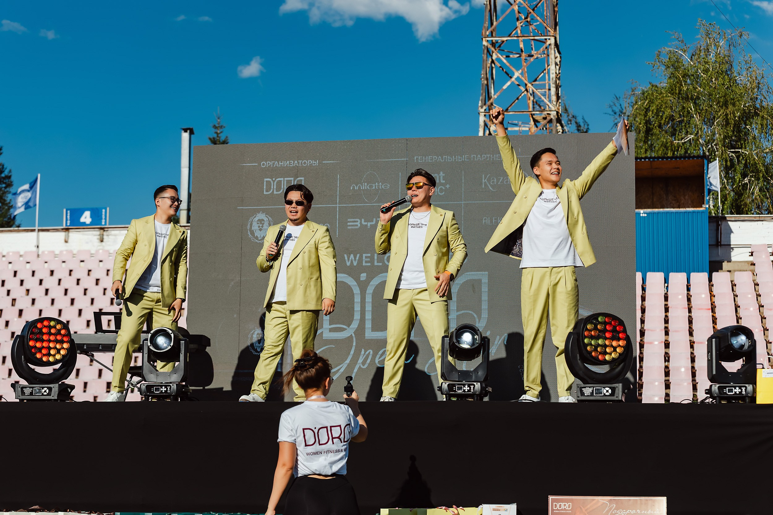 D'ORO Fest. Кипятком Павлодар