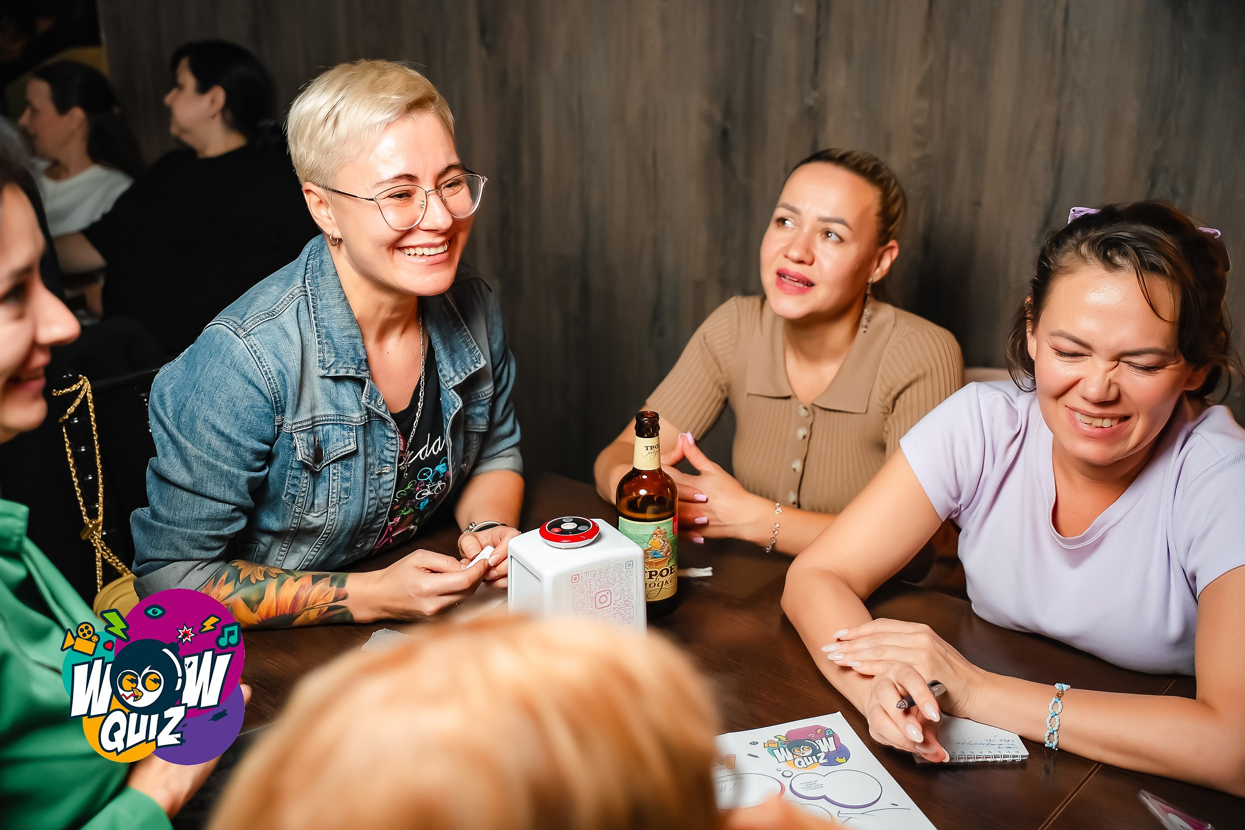 Wow quiz. Кипятком Павлодар