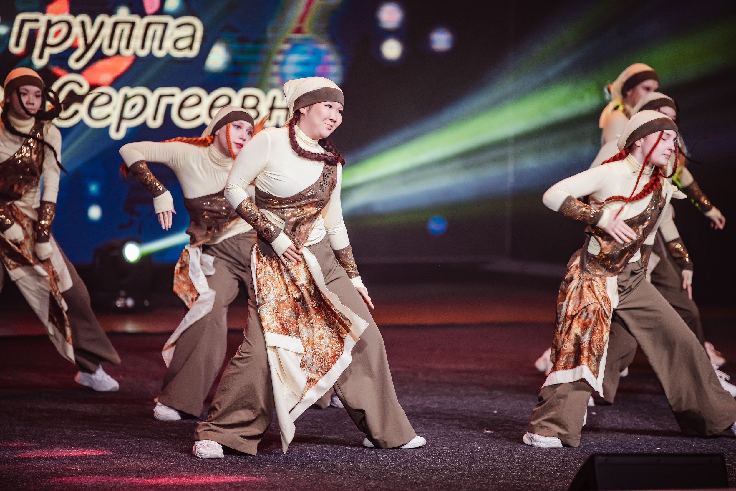 Отчетный Концерт Allegria. Кипятком Павлодар