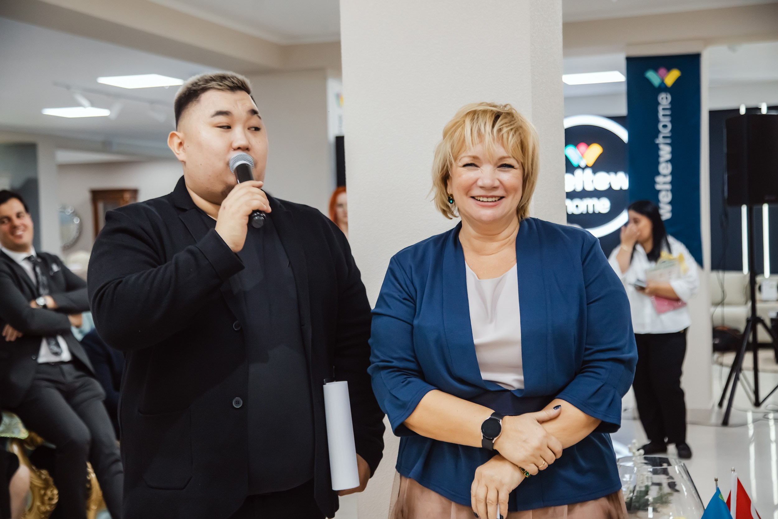 Открытие Weltew Home Showroom. Кипятком Павлодар
