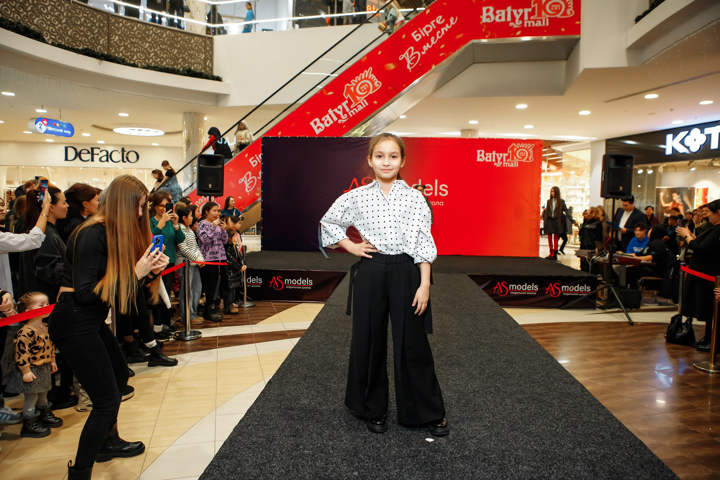 Fashion Show модельной школы AS Models. Кипятком Павлодар