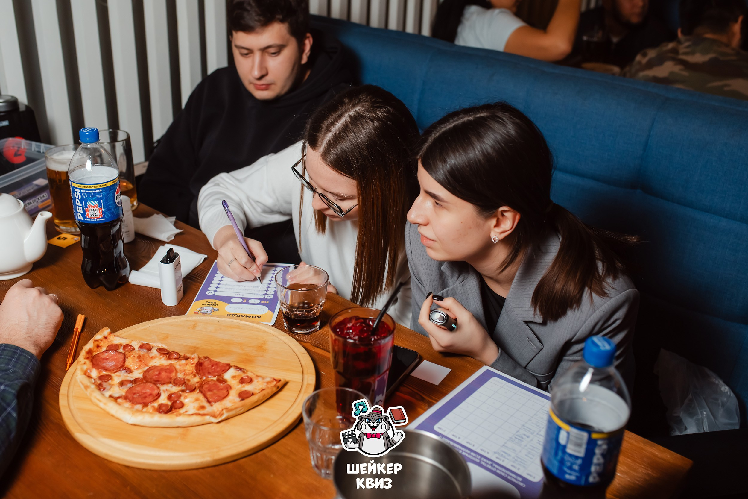 Шейкер Квиз. Кипятком Павлодар