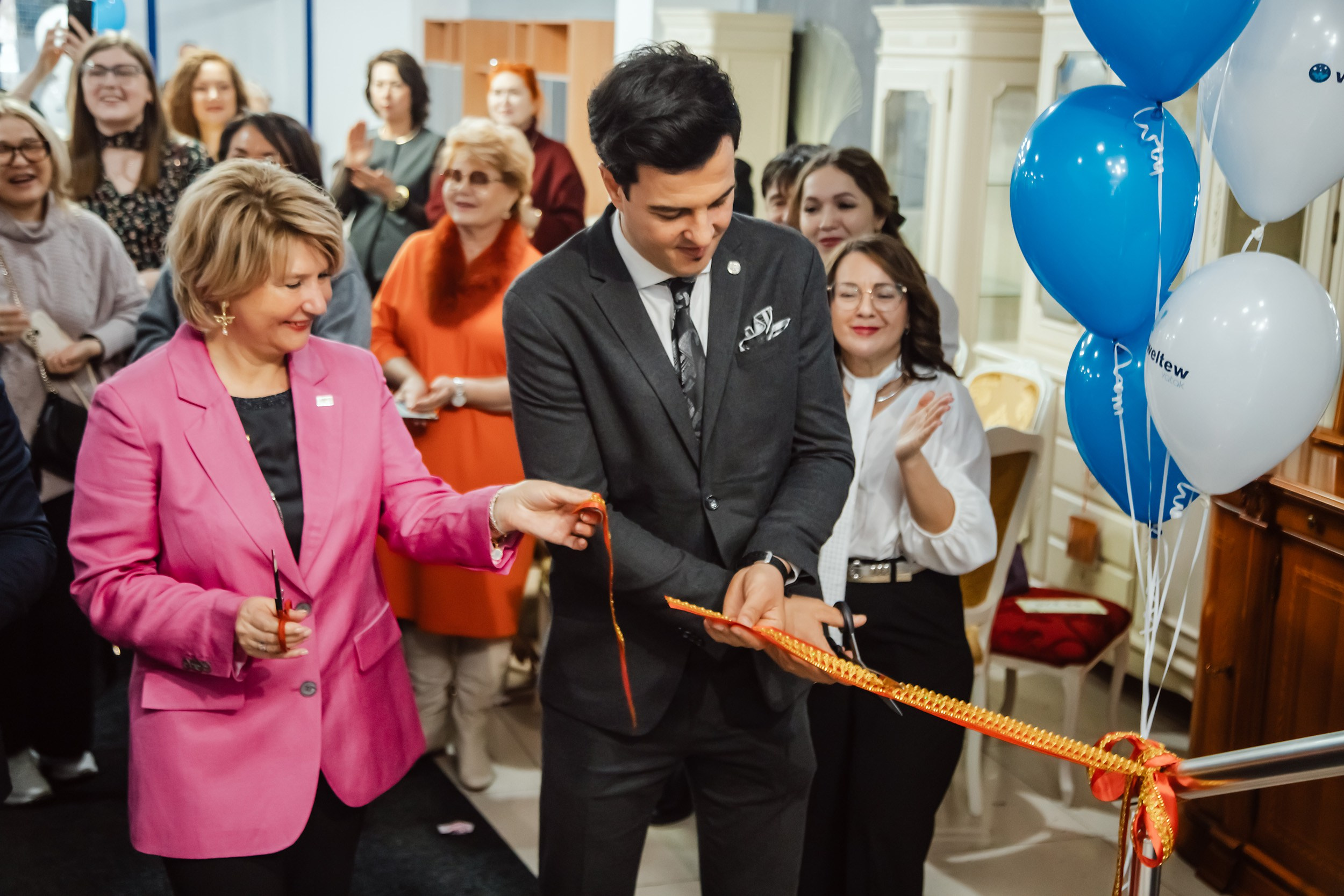 Открытие Weltew Home Showroom. Кипятком Павлодар