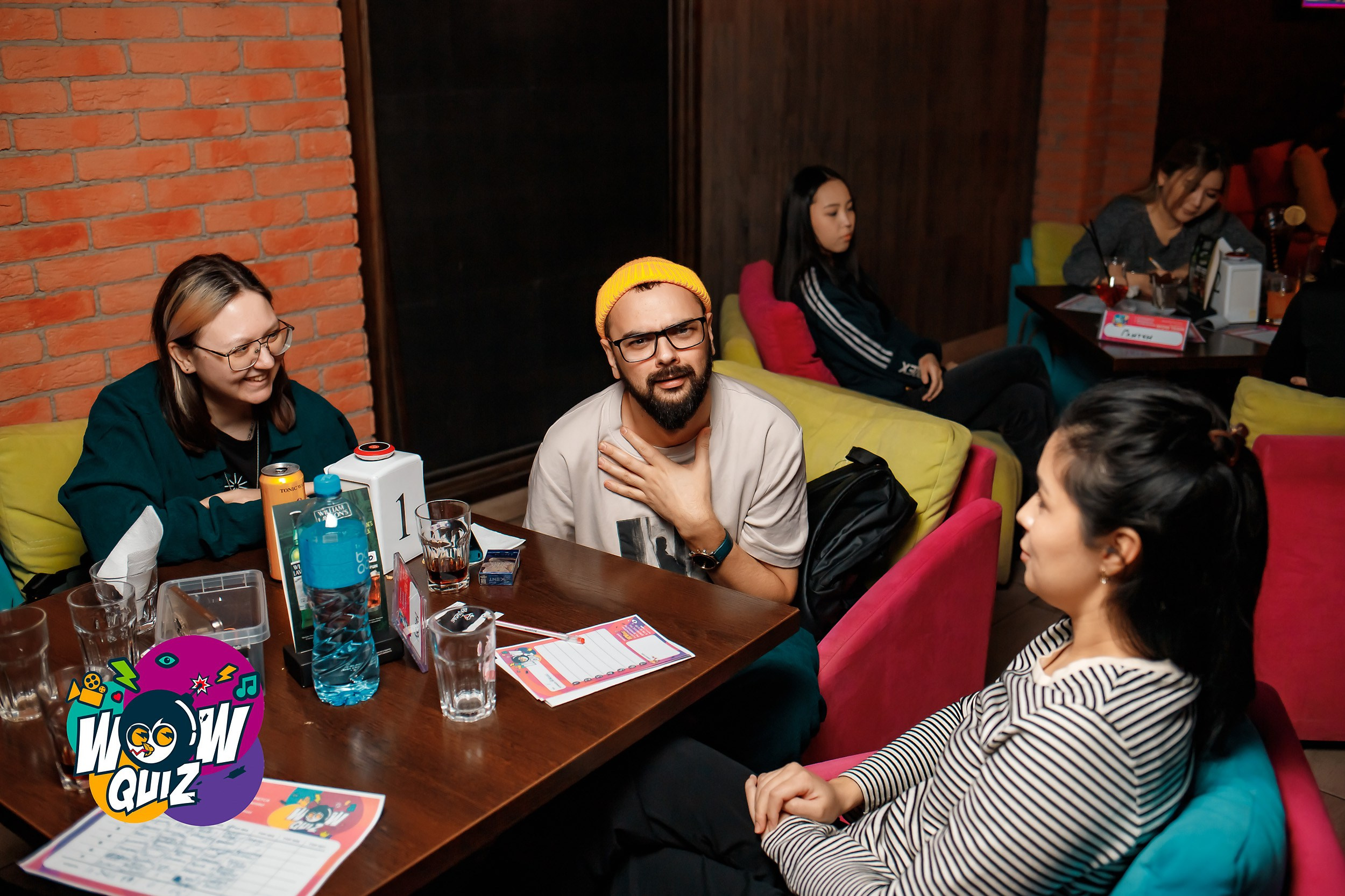 Wow Quiz. Кипятком Павлодар