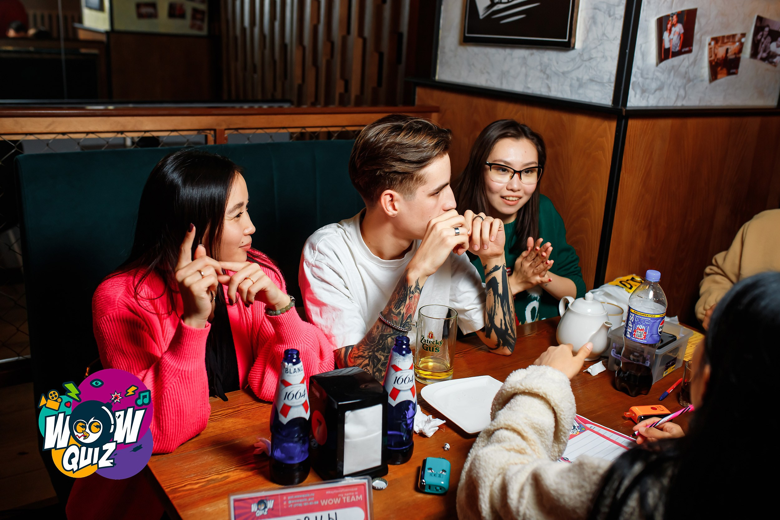 Wow Quiz. Кипятком Павлодар