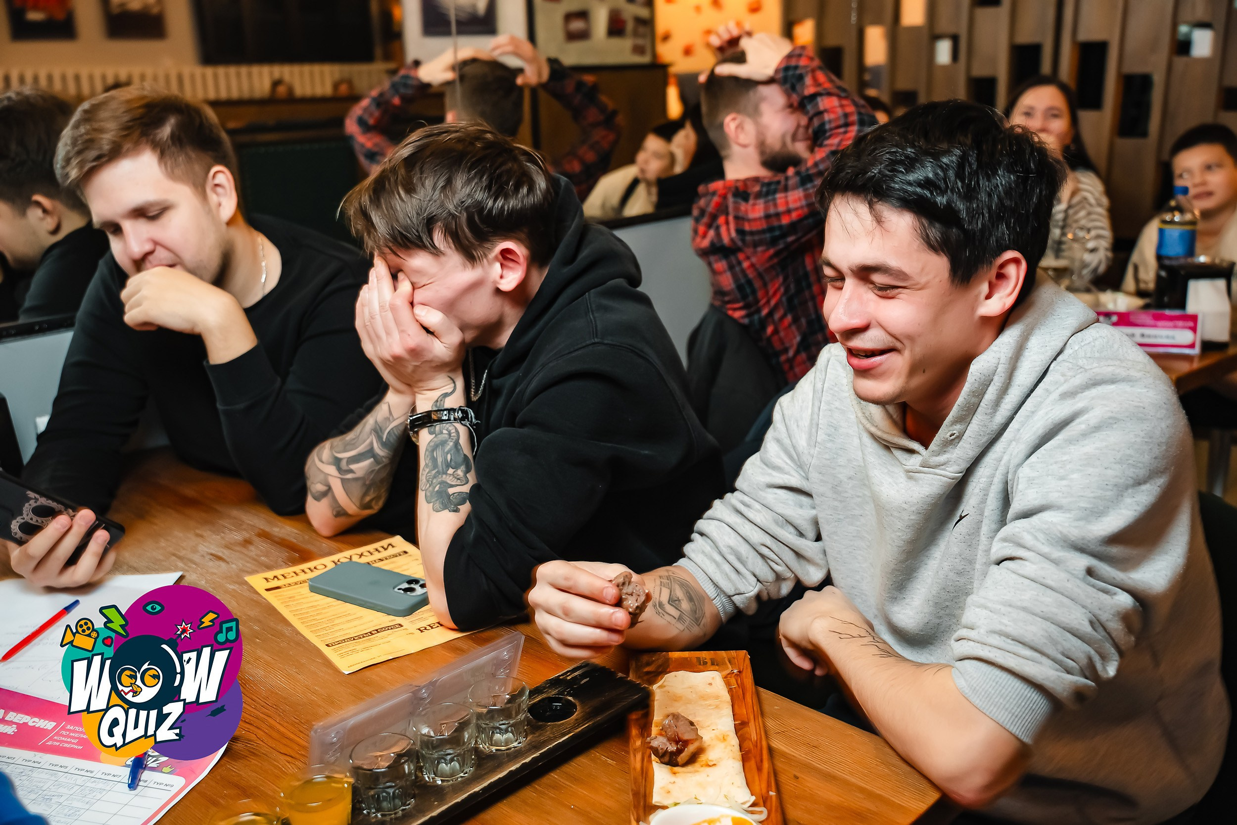 Wow Quiz. Кипятком Павлодар