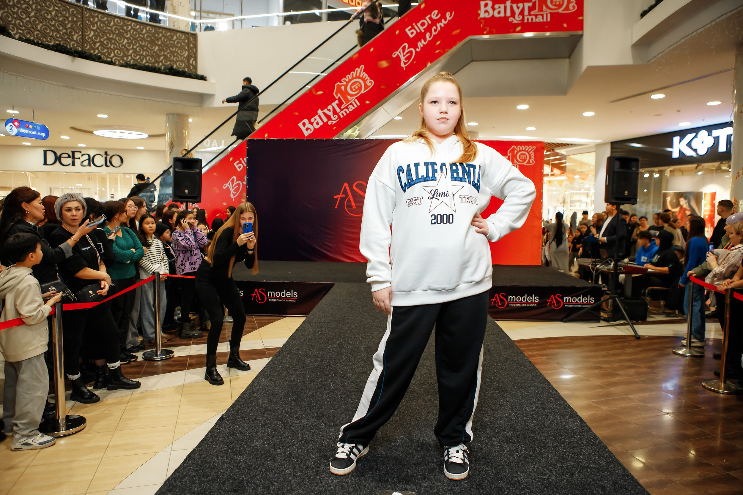 Fashion Show модельной школы AS Models. Кипятком Павлодар