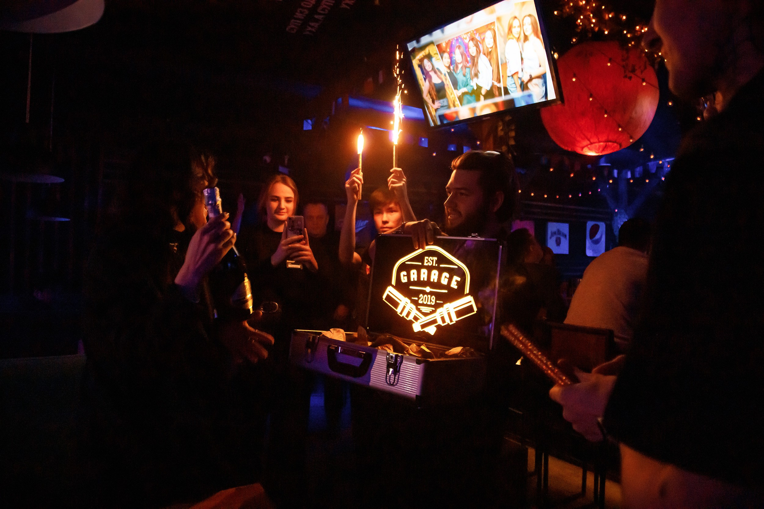 Garage. Кипятком Павлодар