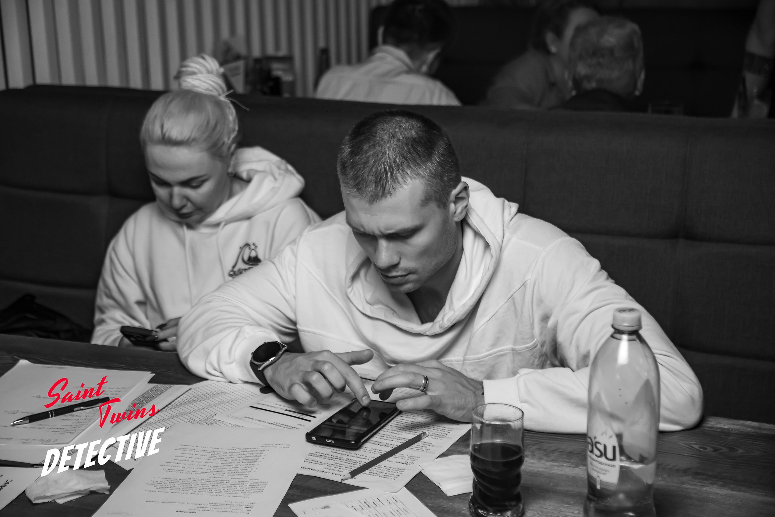 Saint Twins Detective. Кипятком Павлодар