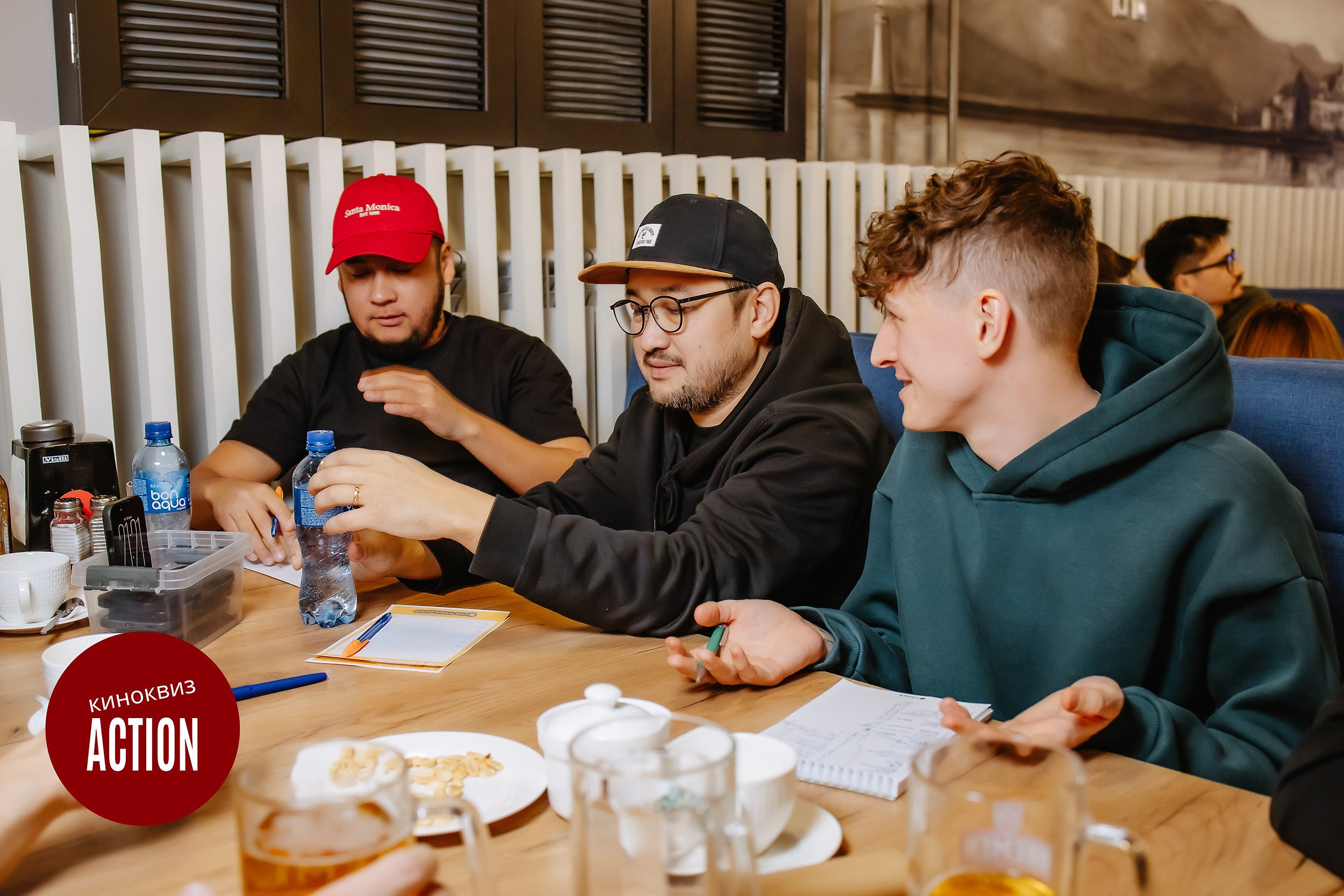 Action Quiz. Кипятком Павлодар