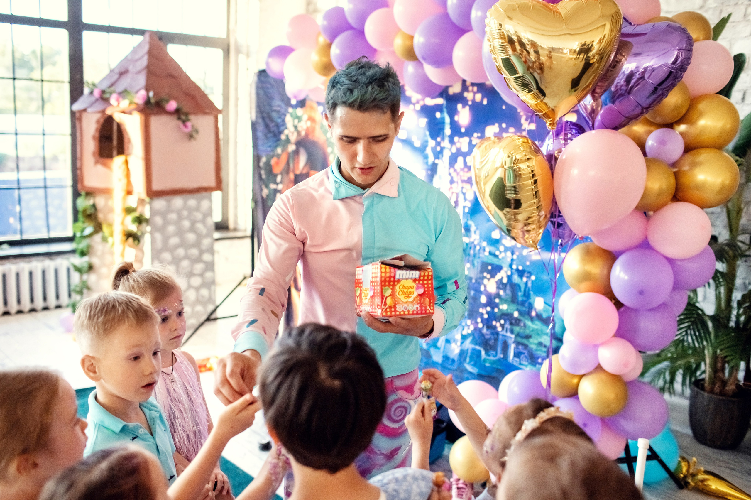 Лизе 5 лет. Детский и семейный фотограф в Москве Анна Ипатьева