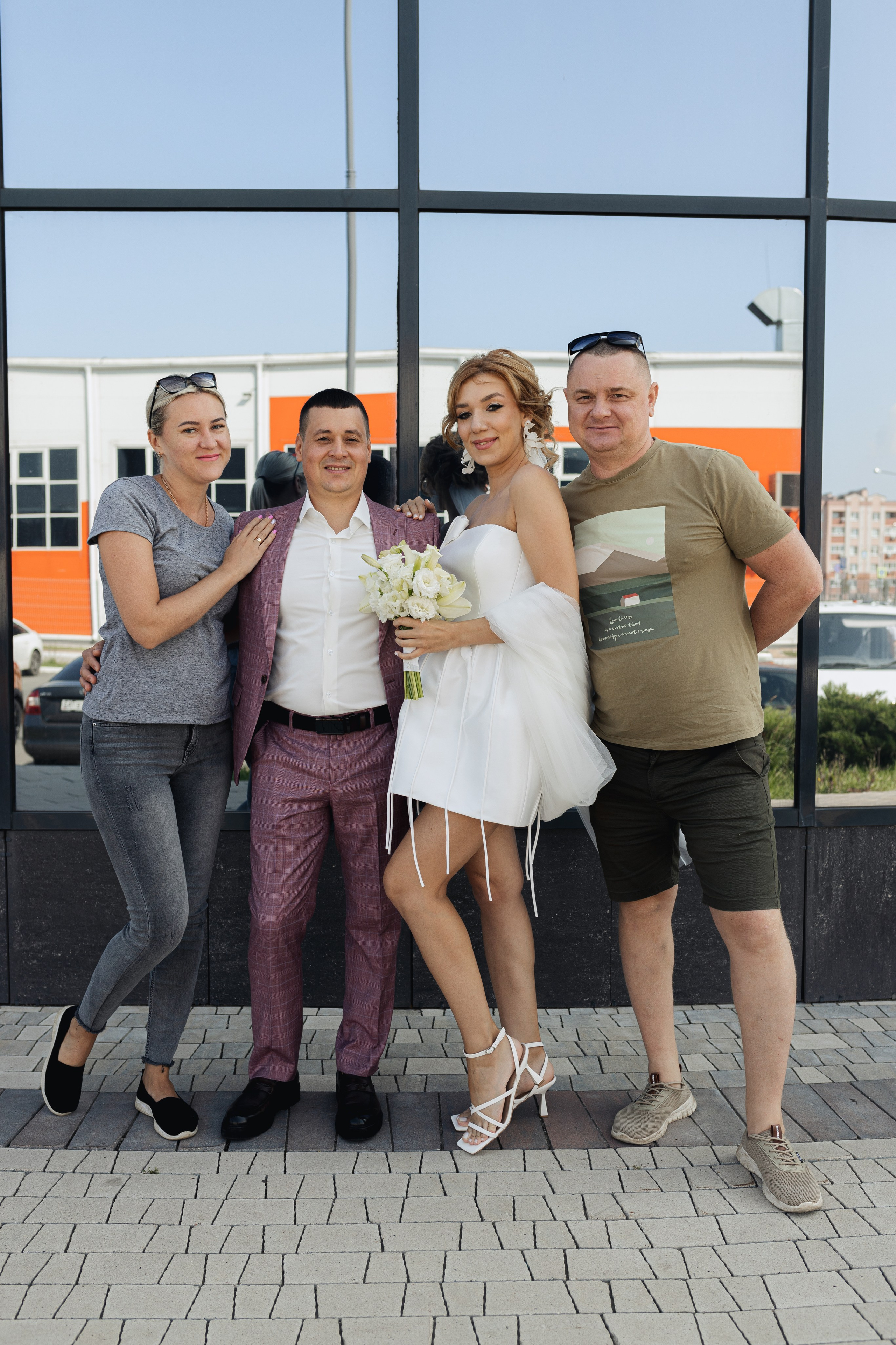 Лиля и Рустам. Фотограф Полина Безрядина