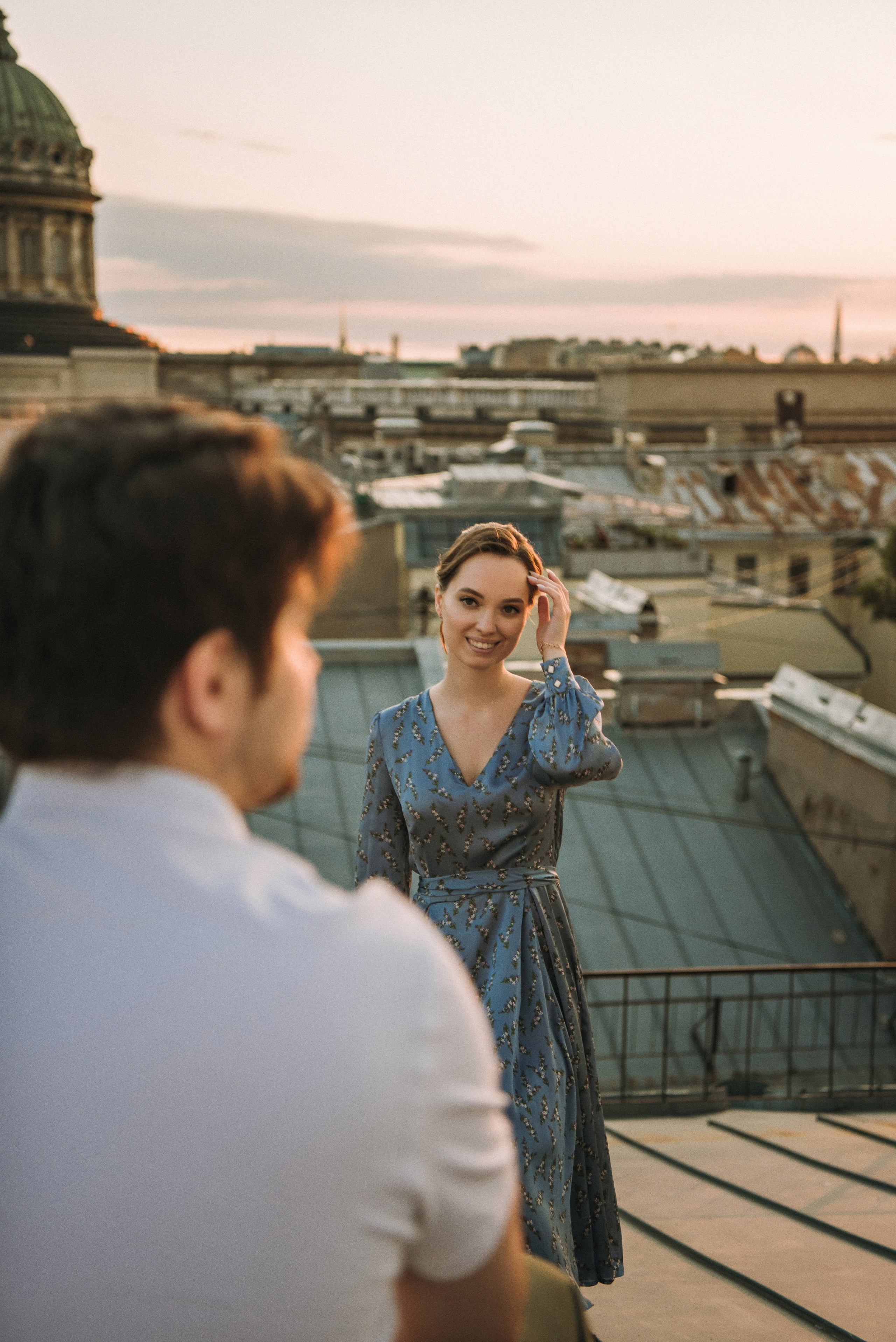 Настя и Вова. Свадебный фотограф в Санкт-Петербурге София Шубик