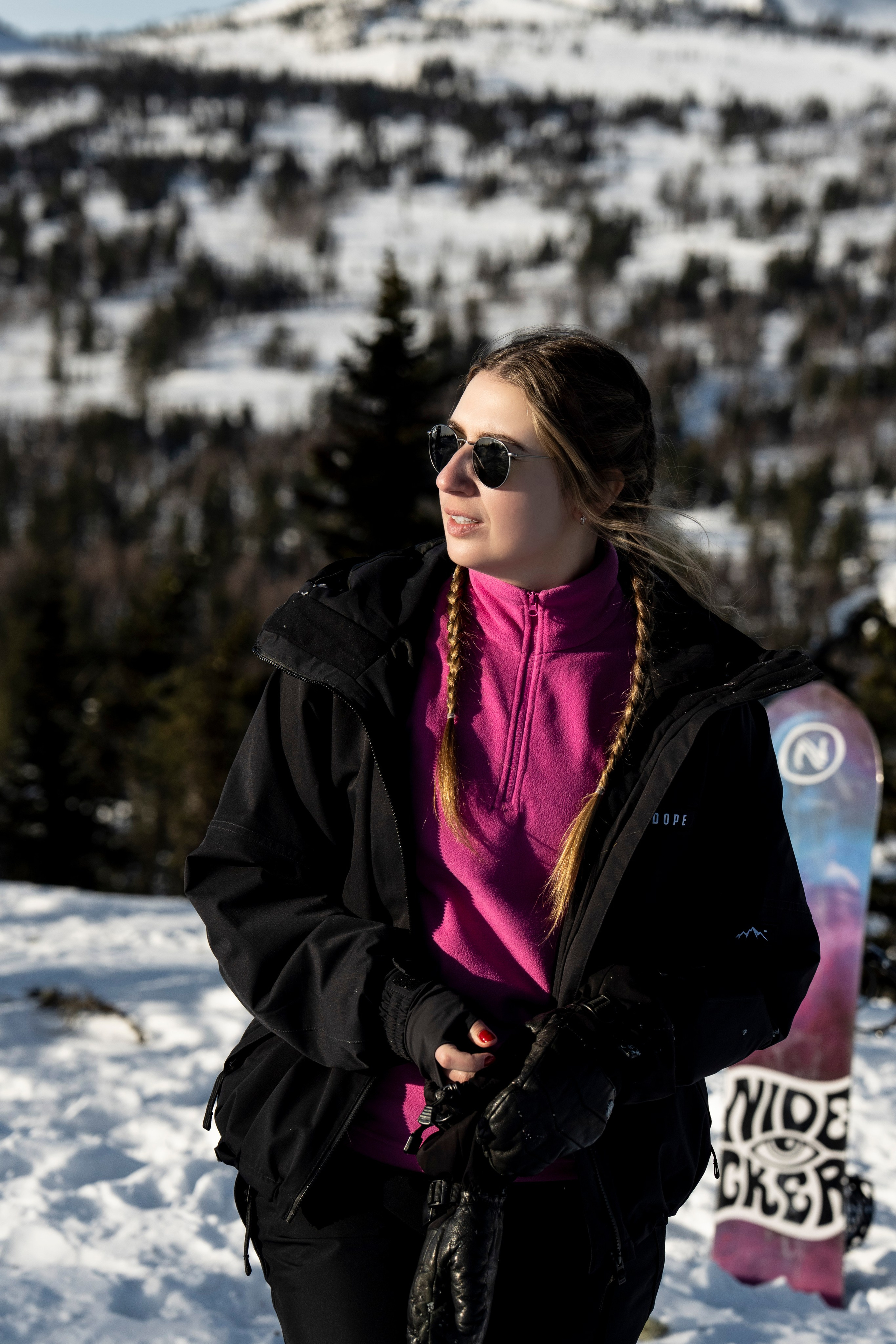 Тур. Анастасия Паршукова — фотограф Шерегеш Новосибирск