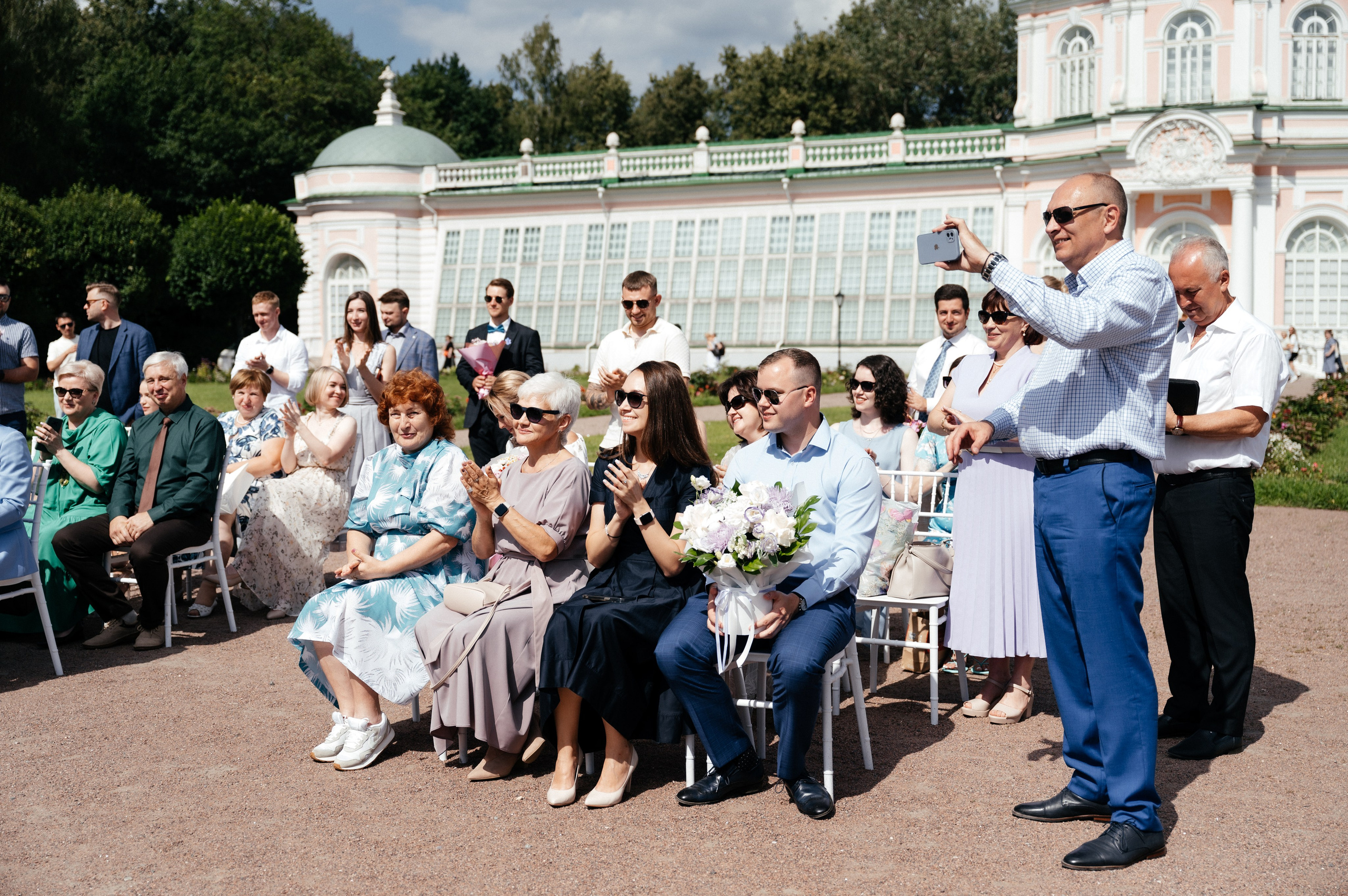 Генрих & Полина. Свадебный фотограф в Москве Александр Белозерцев