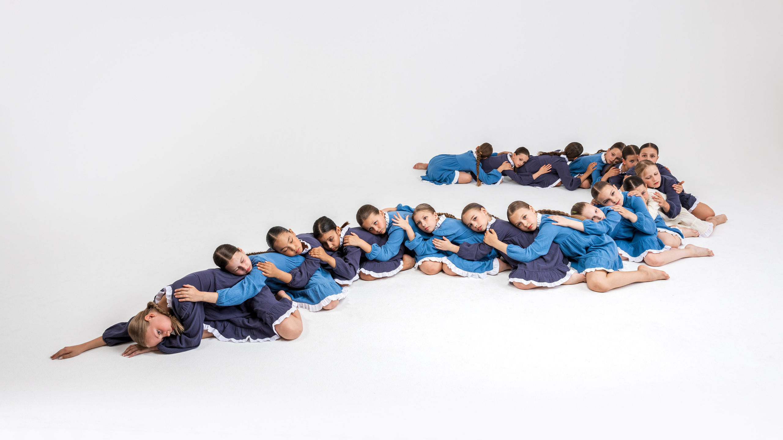 Коллективная фотосъёмка. Балетный фотограф Алина Ханько — Душа Балета