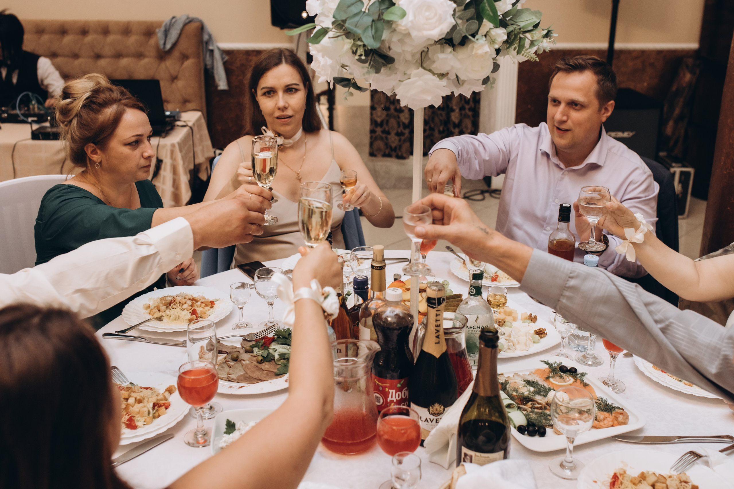 Антон и Алксандра (студия+ресторан). Семейный фотограф в Обнинске