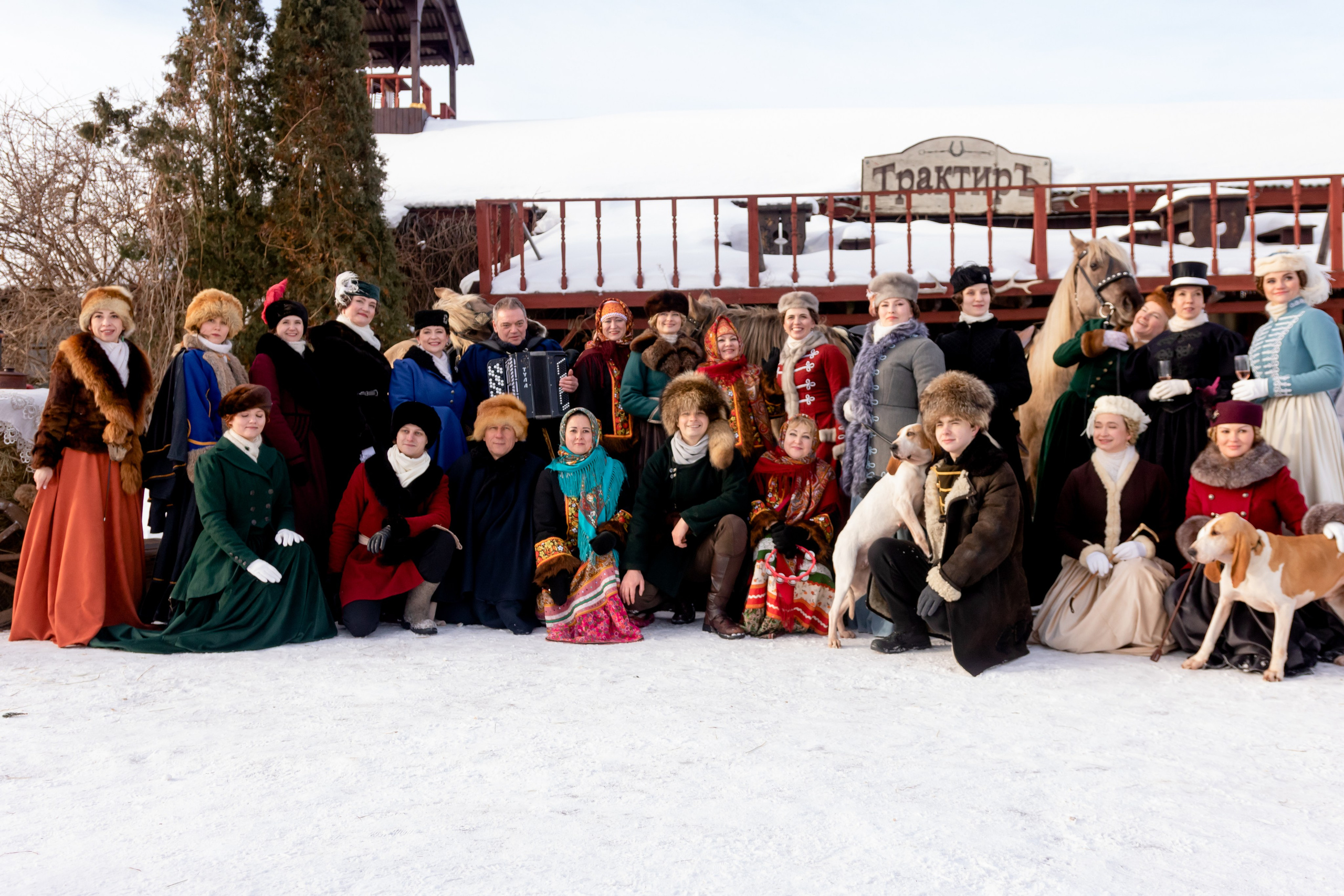 Конные охоты Аванпост 03 февраля 2024 г. Семейный и детский фотограф в Москве и Можайске Мария Бочкарева