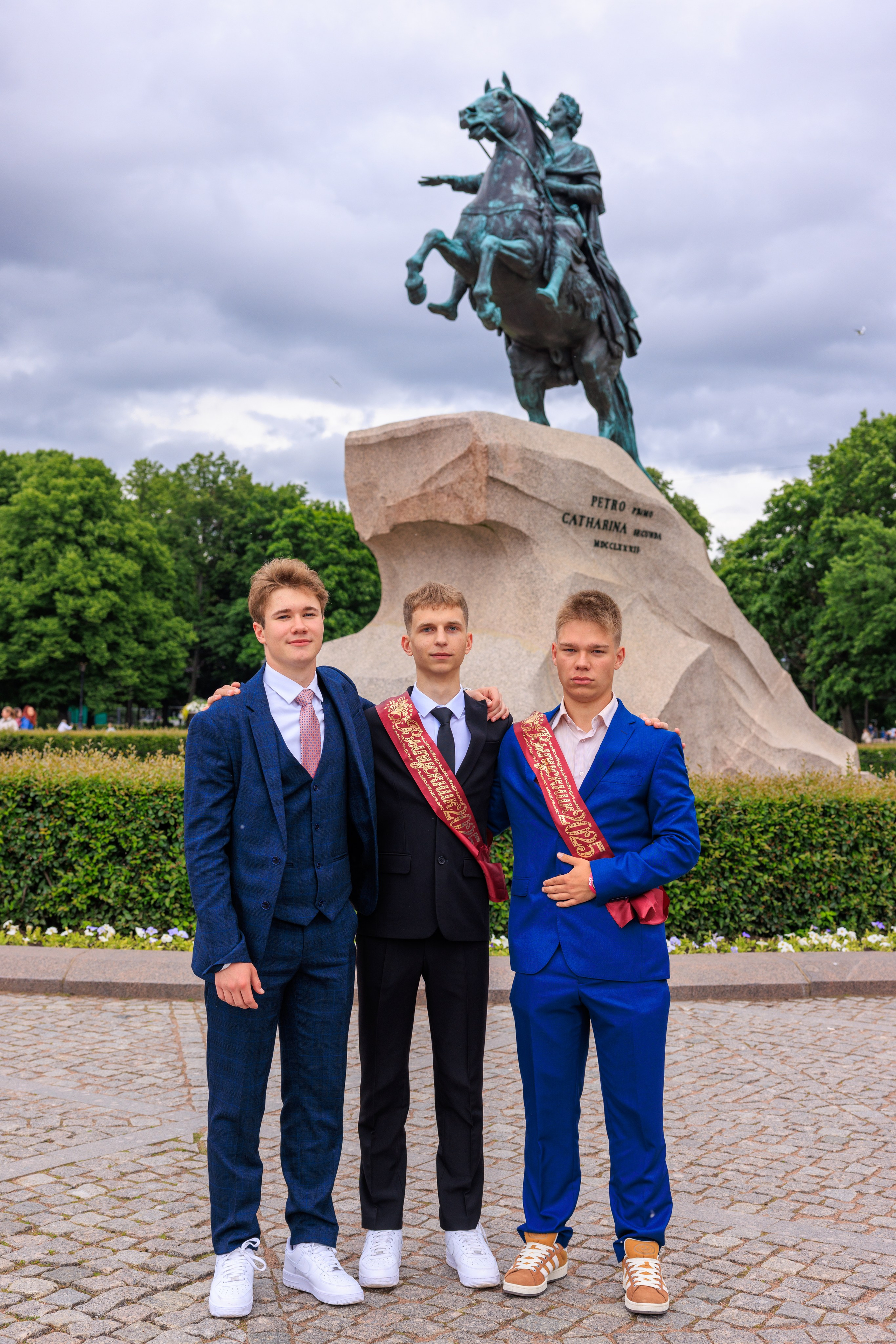 Выпускной лицея 244. Фотограф Александр Заломаев