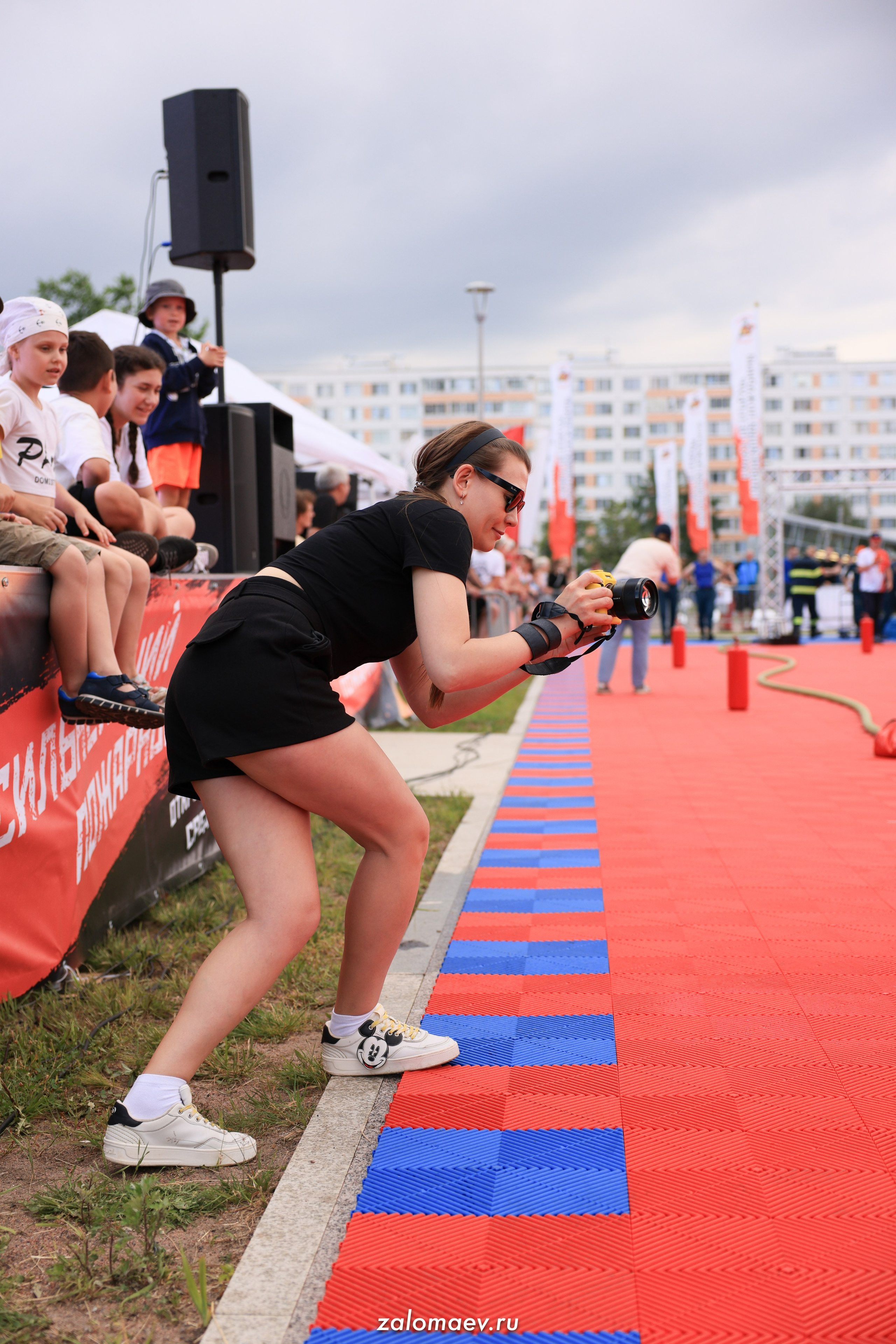 Сильнейший пожарный. Фотограф Александр Заломаев