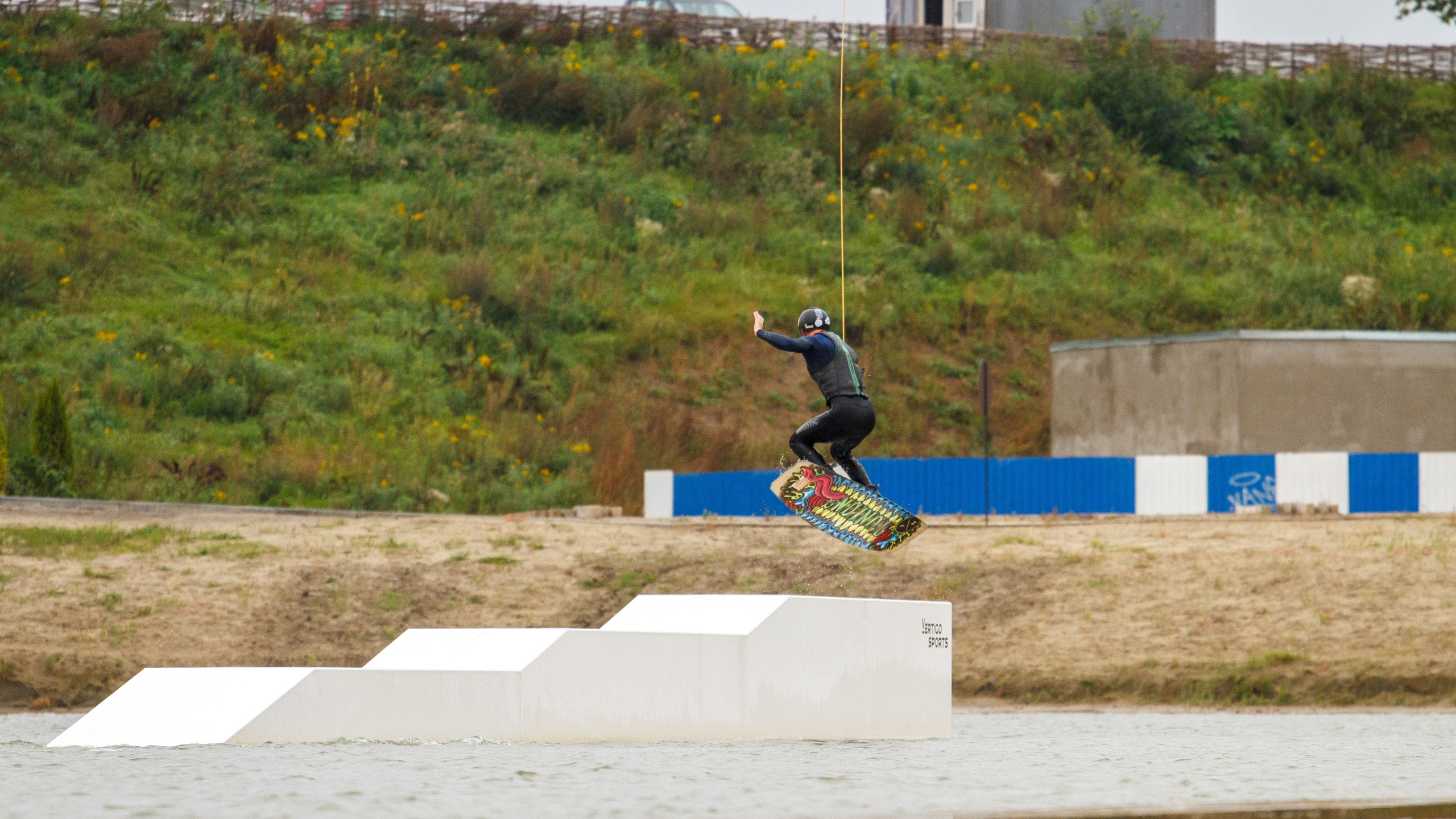 Wake camp в Аистово (Калининград). Фотограф Александр Заломаев