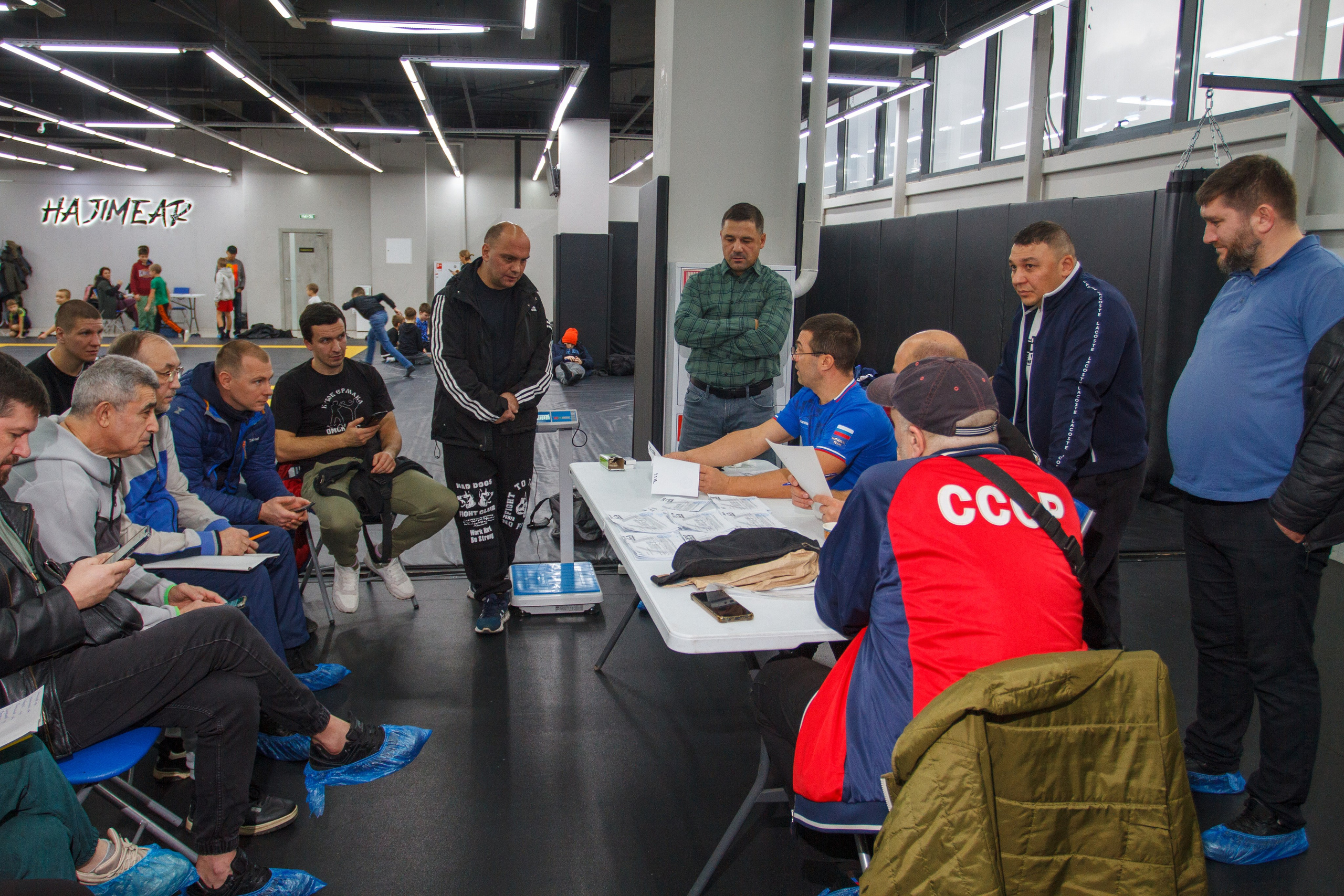 Открытый ринг «кубок ООО «ТЭК НеваСпецТяж». Фотограф Александр Заломаев